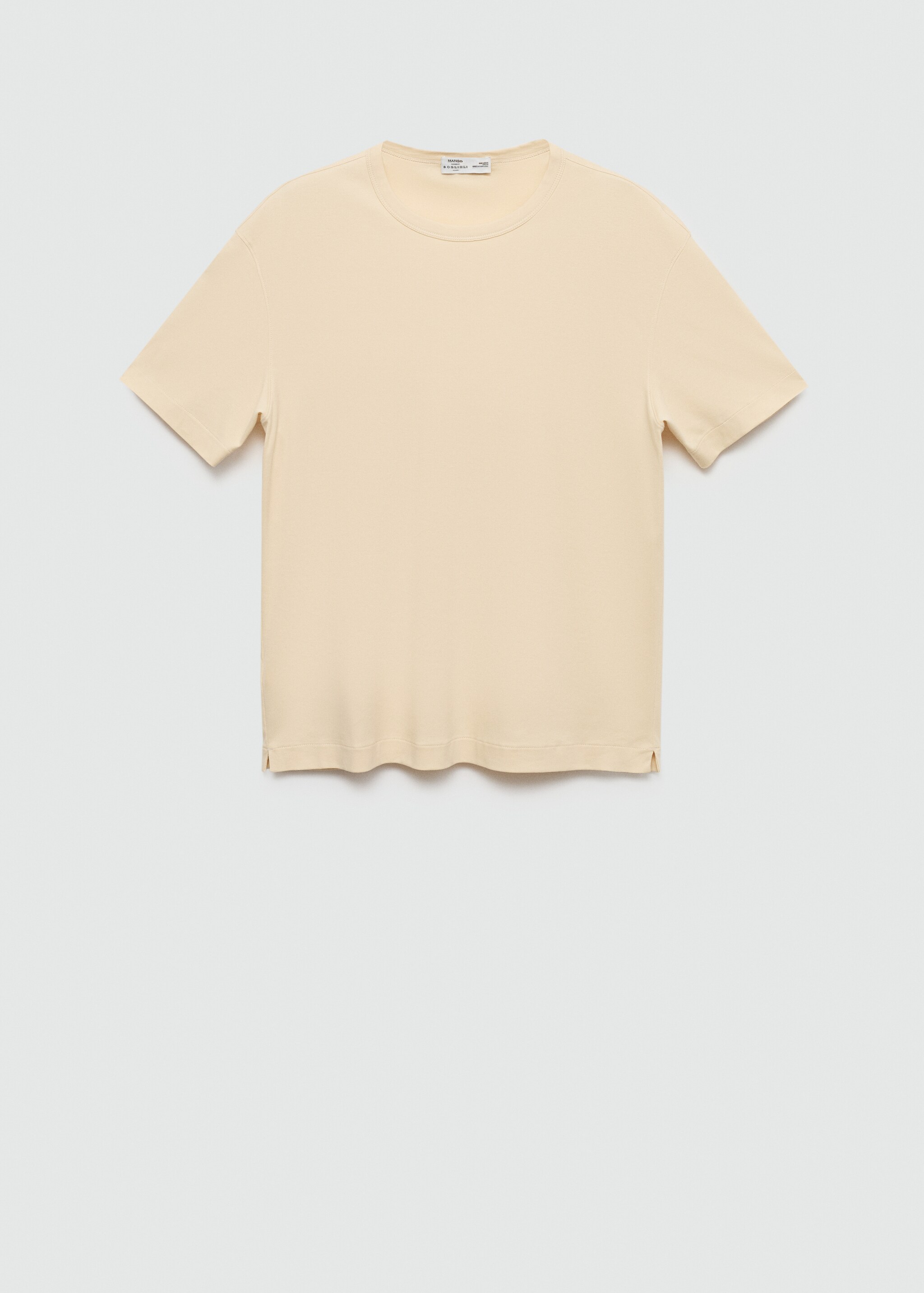Slim-Fit-T-Shirt aus 100 % Baumwolle - Artikel ohne Model