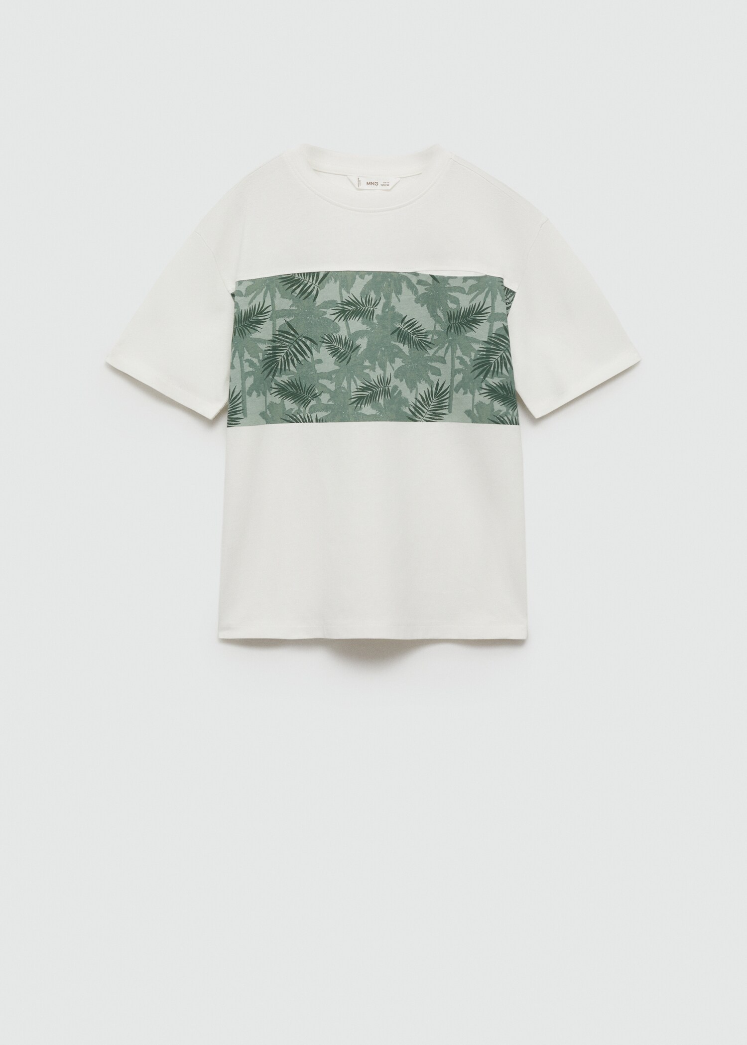 T-shirt coton imprimé - Article sans modèle