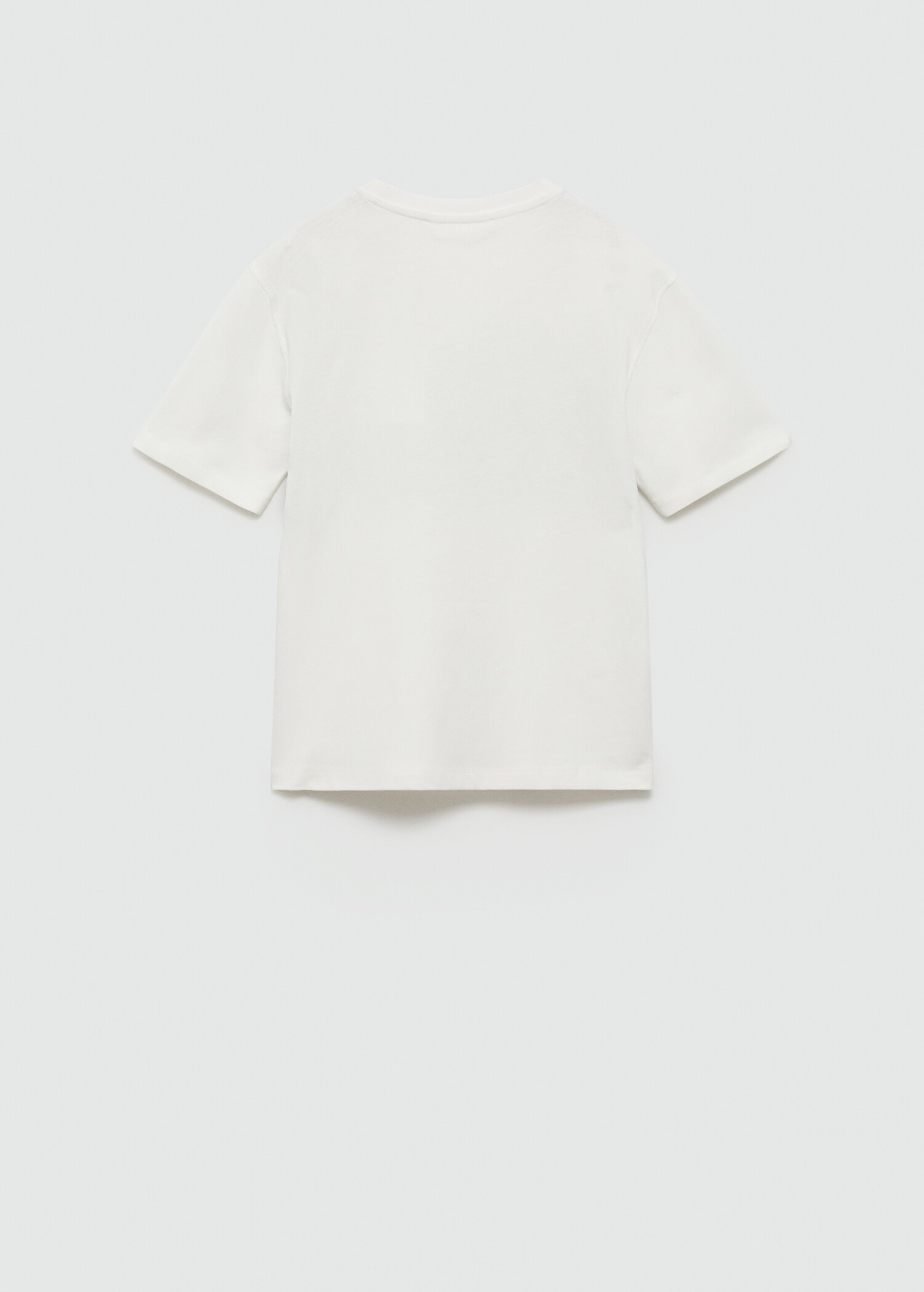 T-shirt coton imprimé - Verso de l’article