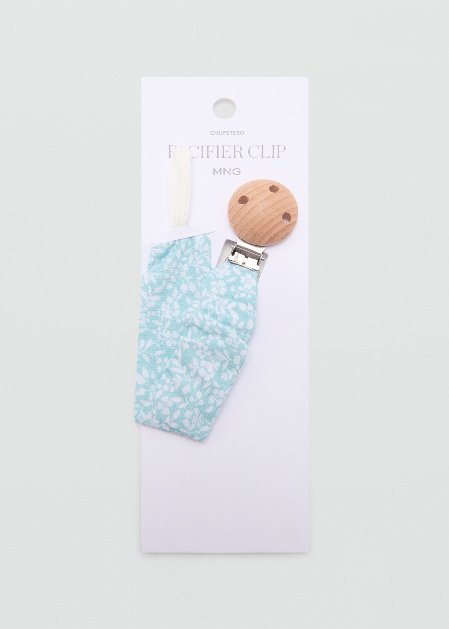 Printed brooch pacifier holder - Детальніше про товар 1