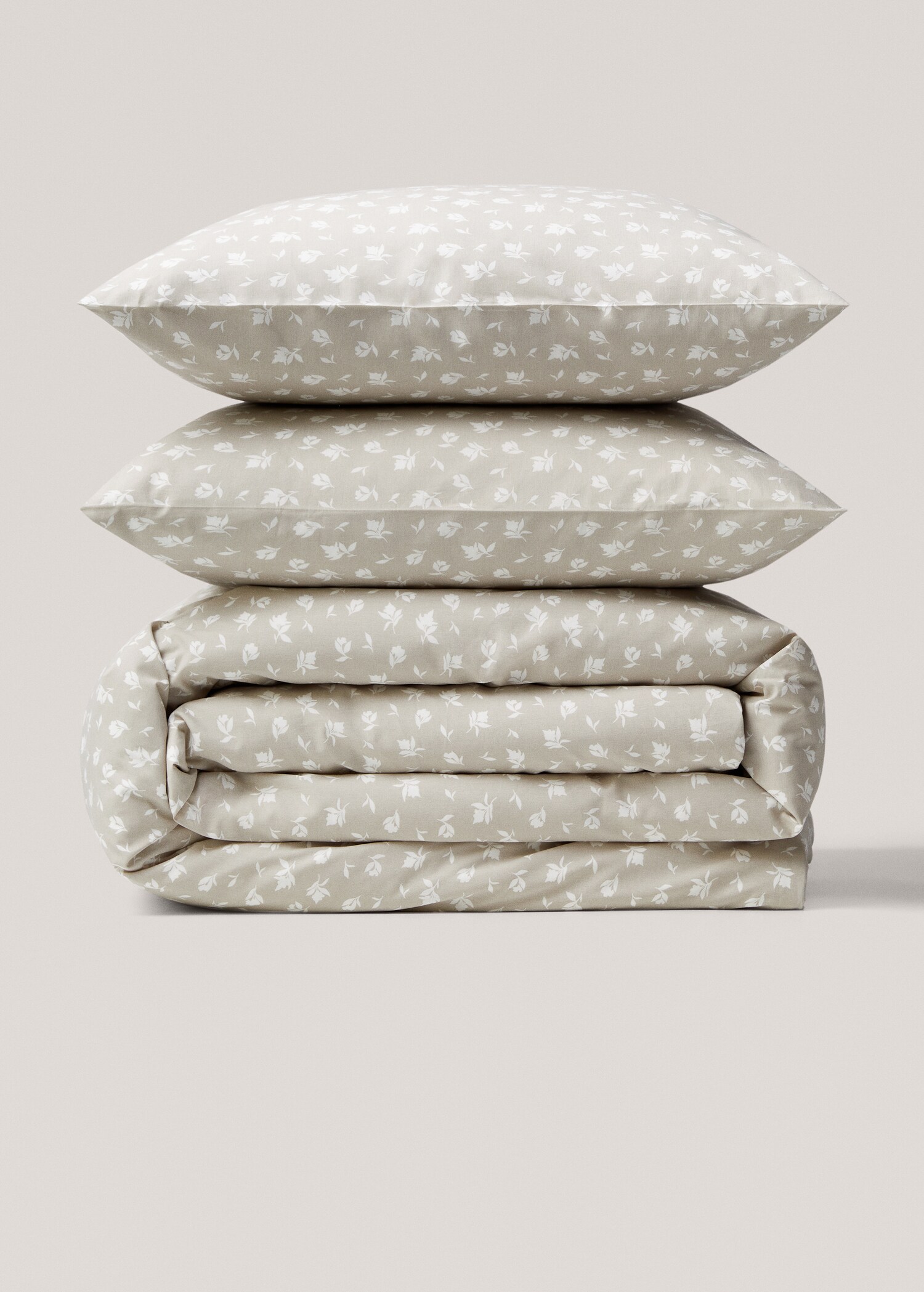Funda nórdica algodón diseño floral reversible cama 90cm - Artículo sin modelo