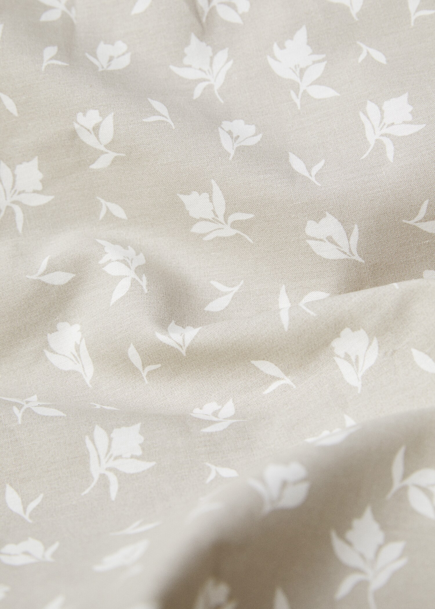 Funda nórdica algodón diseño floral reversible cama 90cm - Detalle del artículo 2