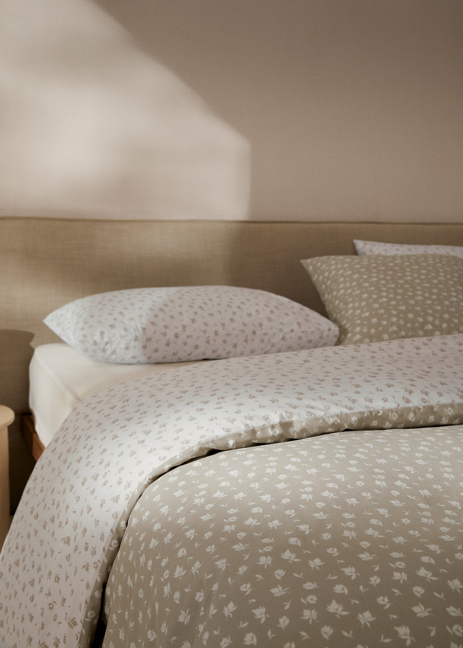 Funda nórdica algodón diseño floral reversible cama 90cm - Detalle del artículo 7