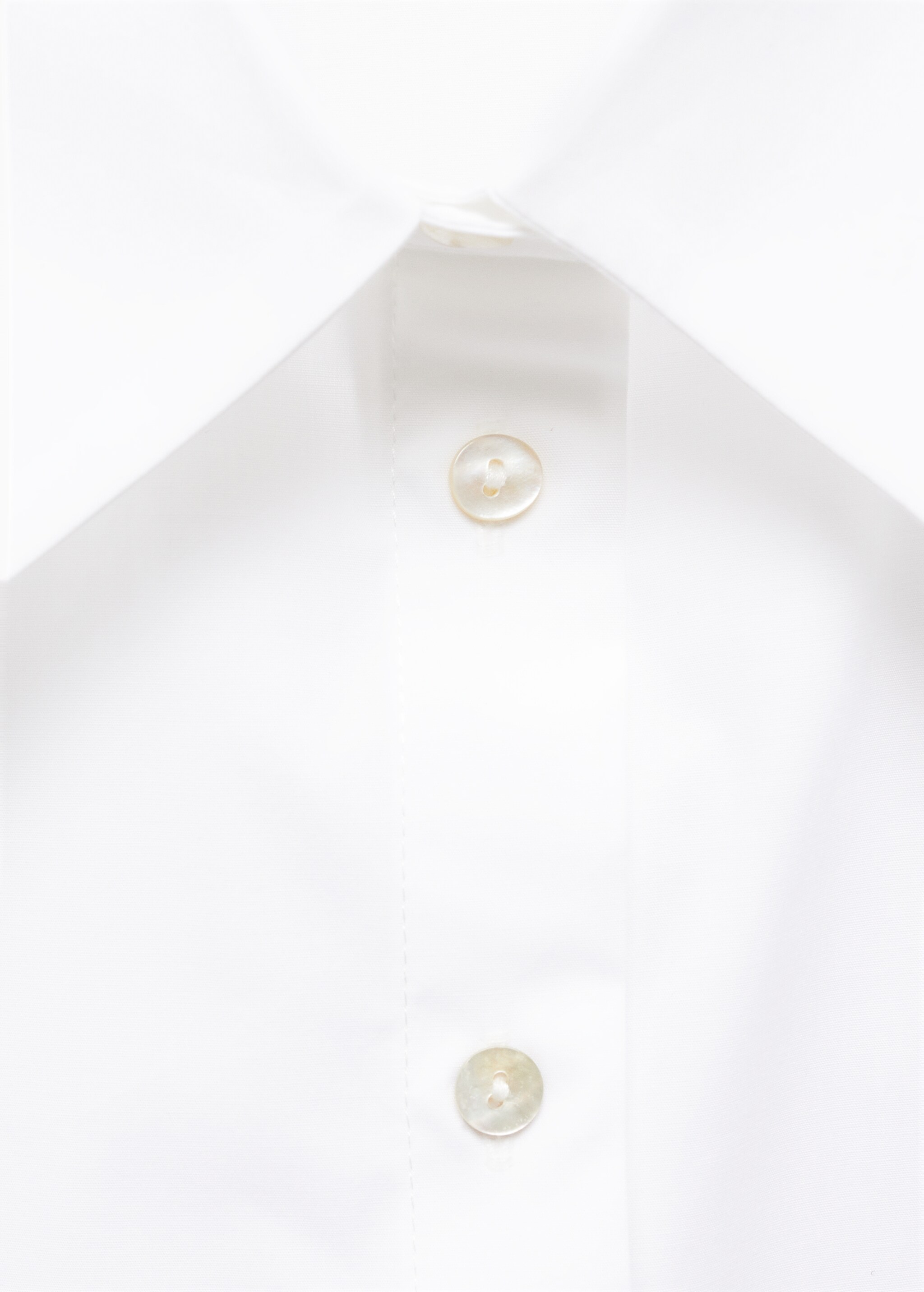 Sleeveless cotton shirt - Details of the article 8