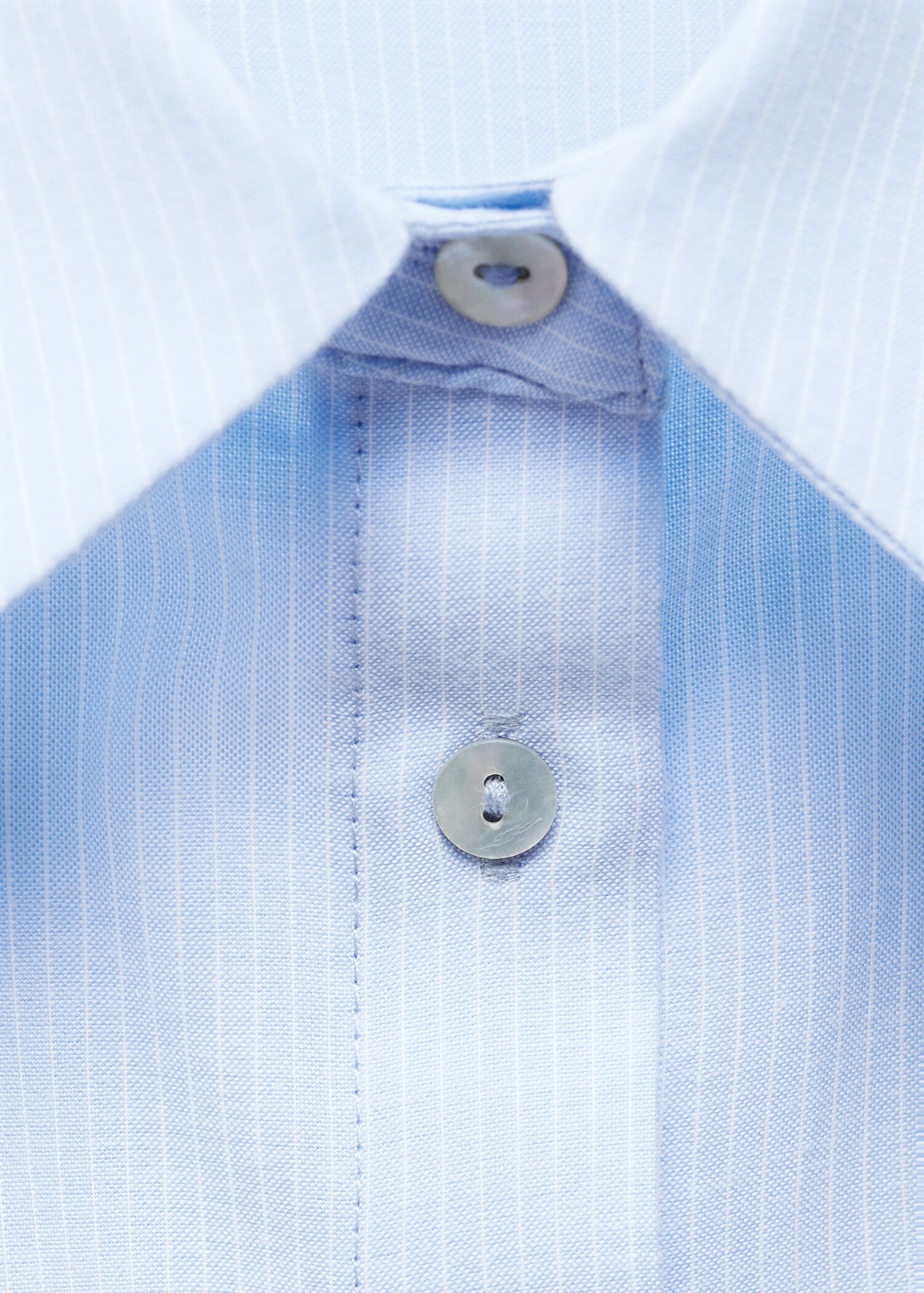 Striped sleeveless shirt - Details of the article 8