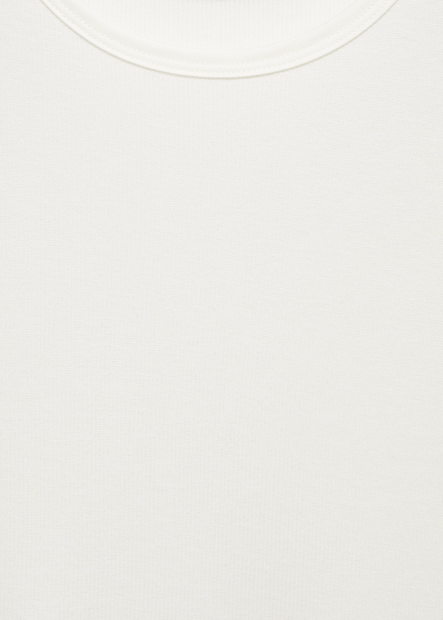 Top with satin details  - Details of the article 8