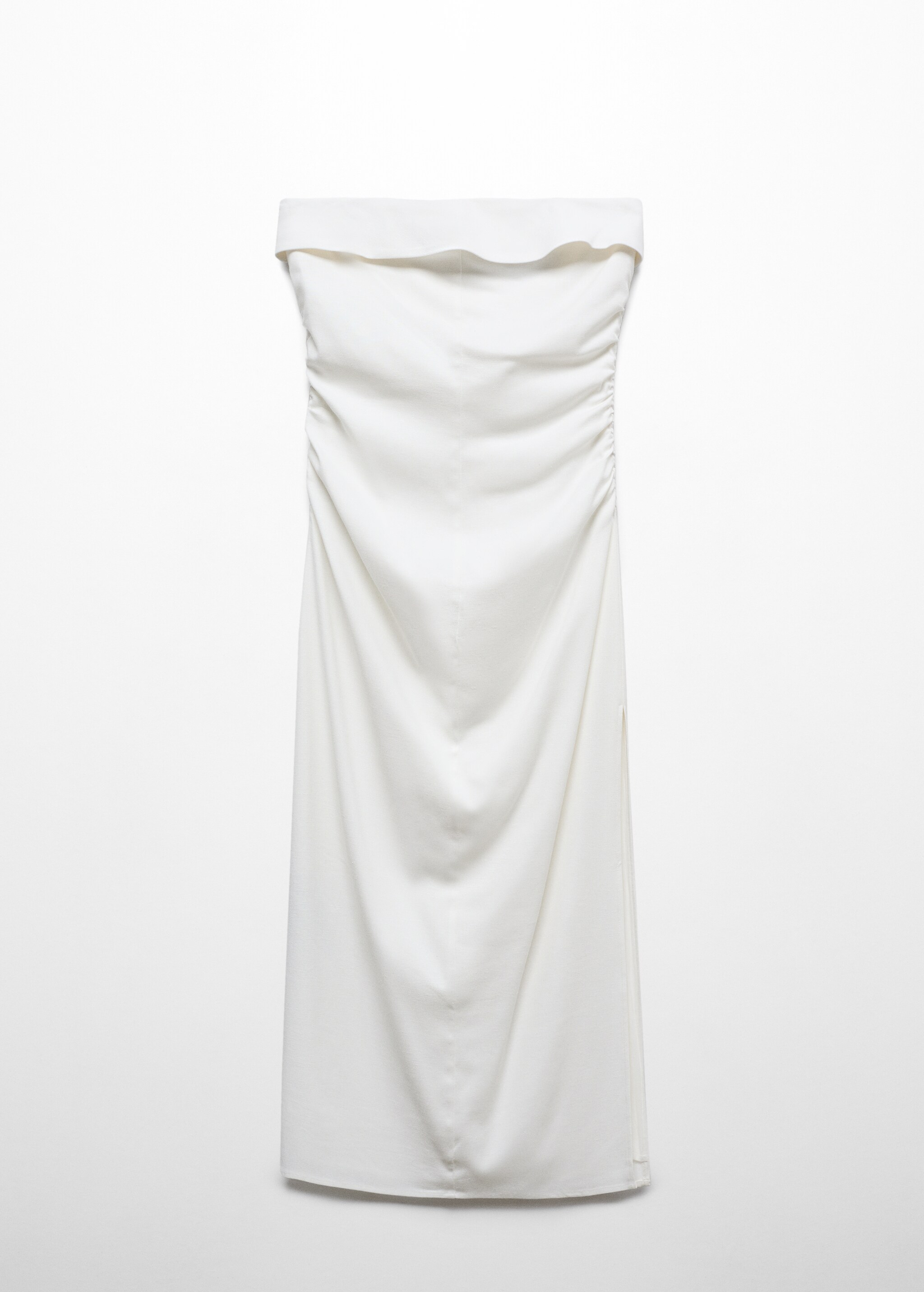 Draped detail dress - Article without model