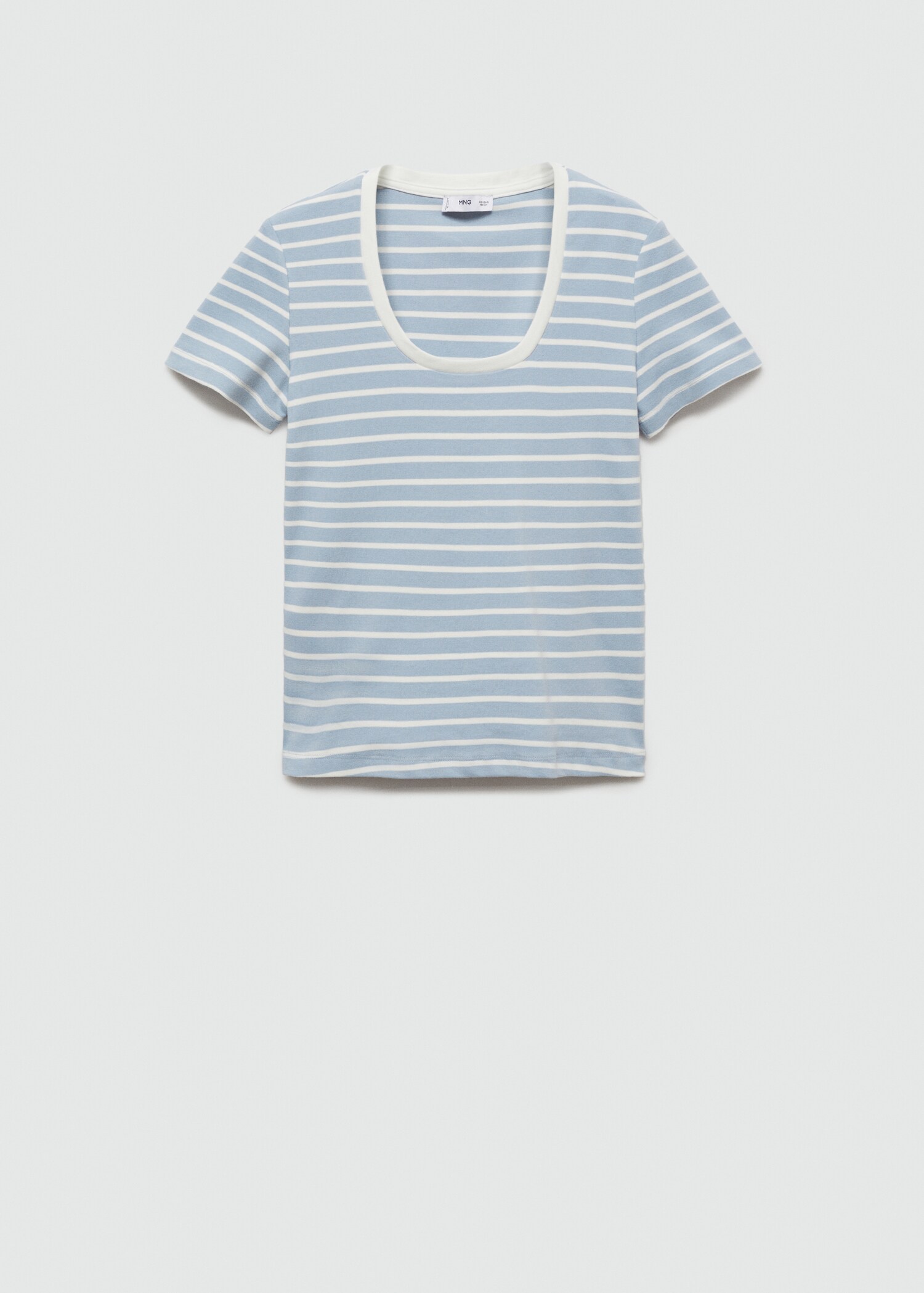 Camiseta rayas estampada - Artículo sin modelo