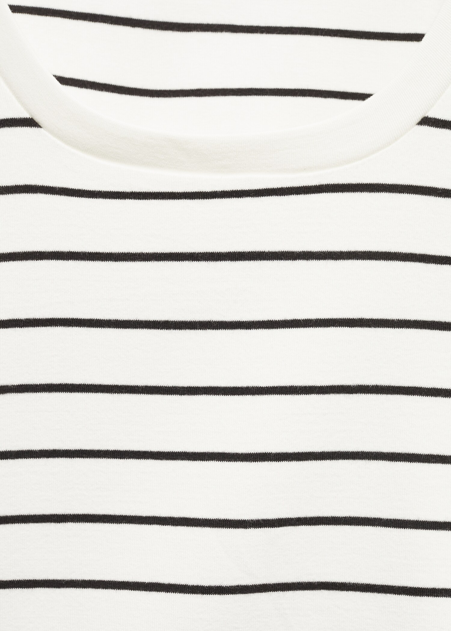 Camiseta rayas estampada - Detalle del artículo 8