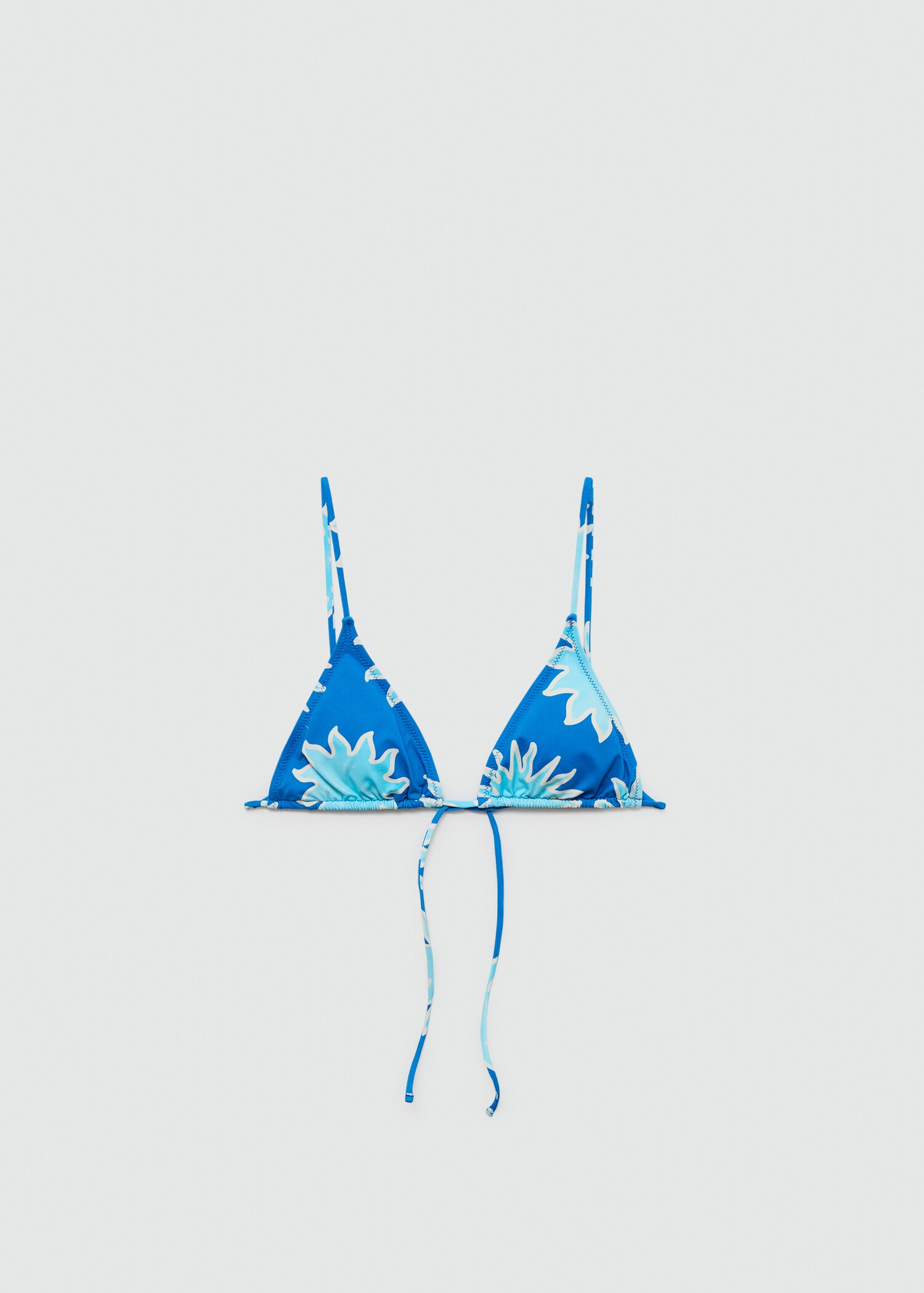 Top bikini estampado - Artículo sin modelo