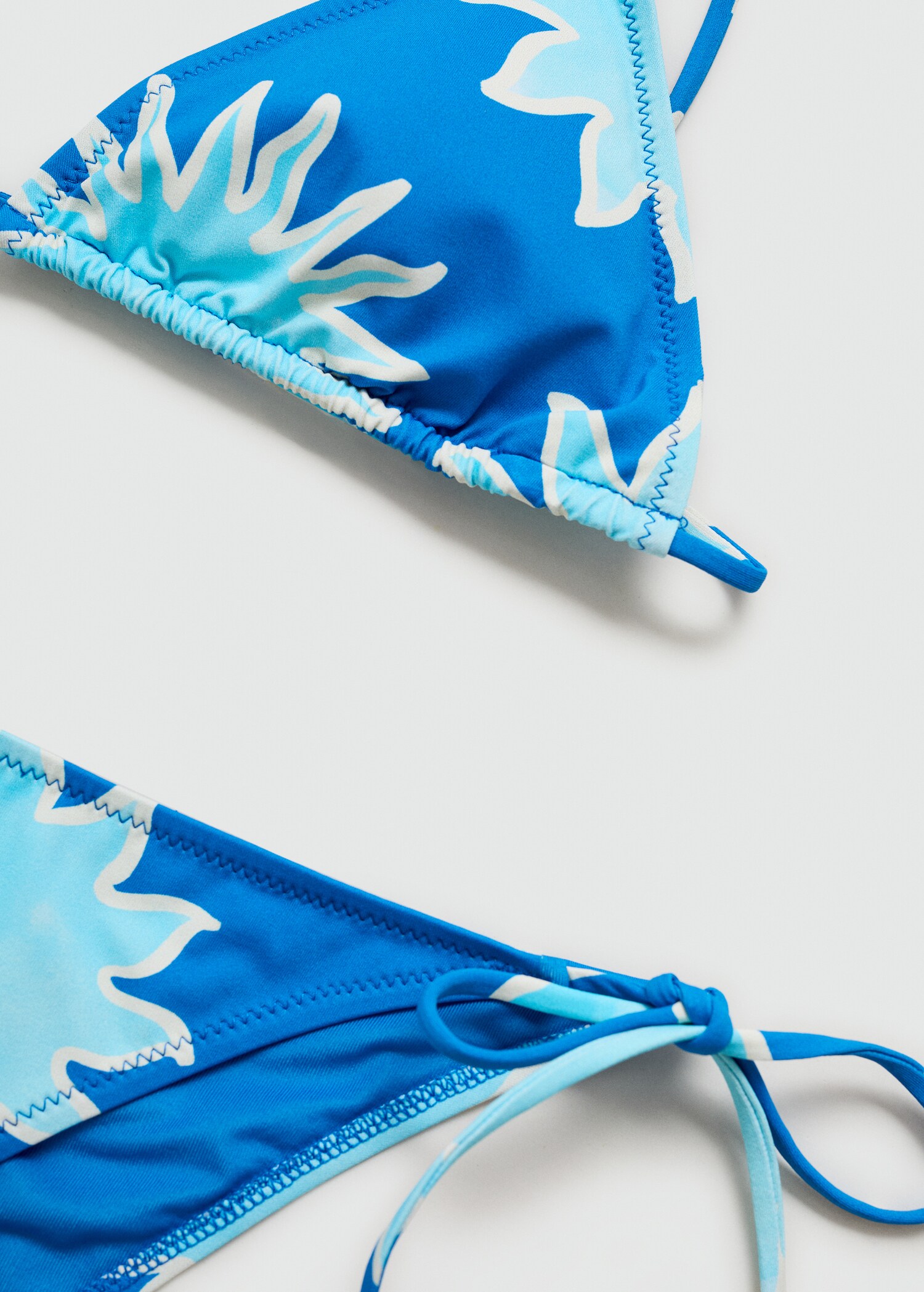 Top bikini estampado - Detalle del artículo 8