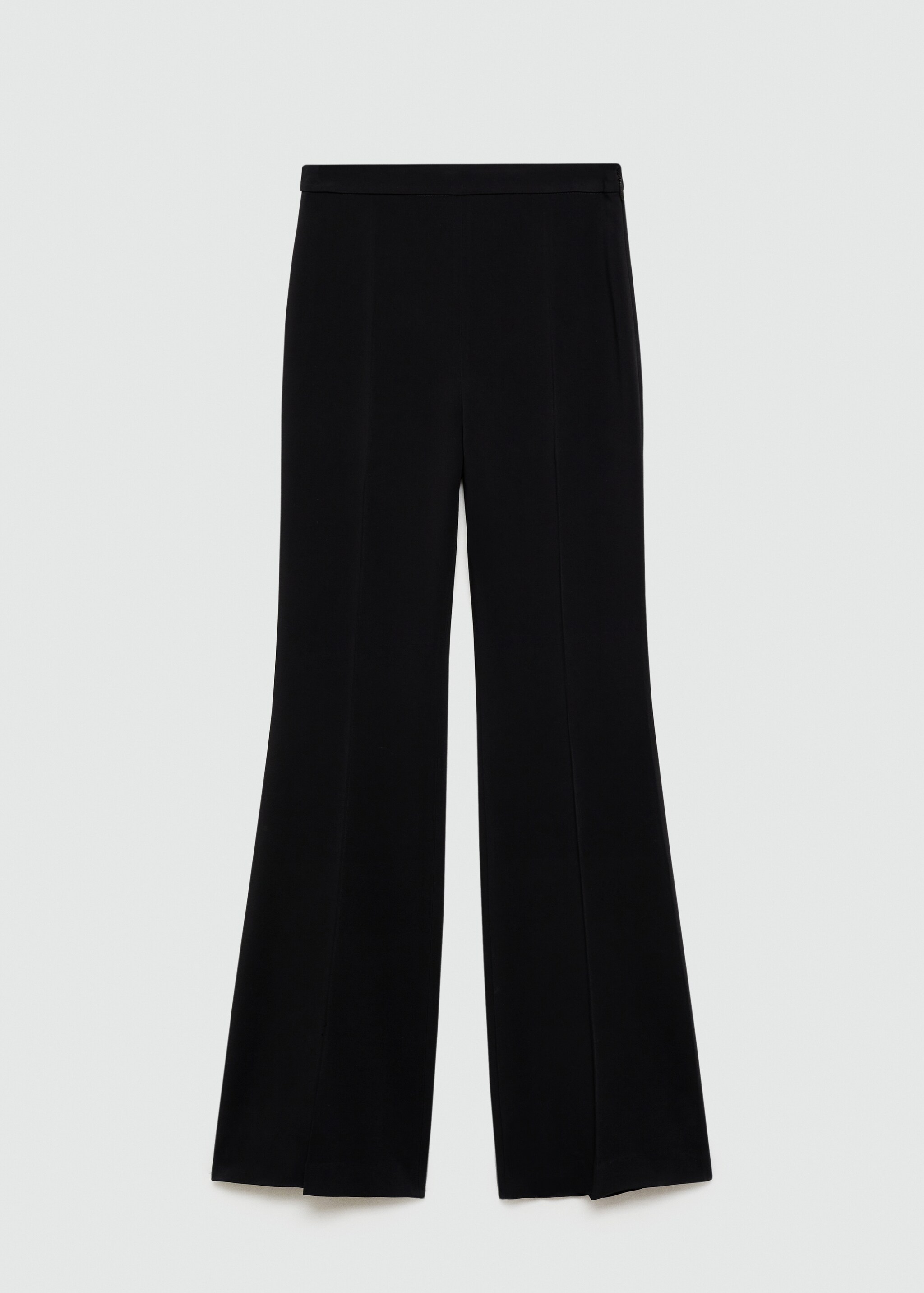 High-waist flared pants - Article without model