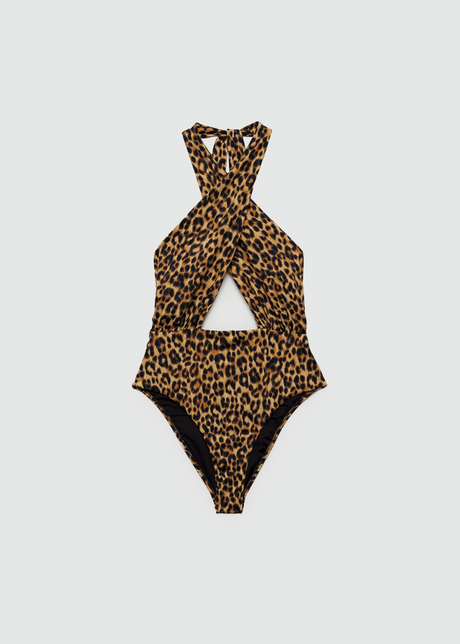 Bañador estampado leopardo - Artículo sin modelo