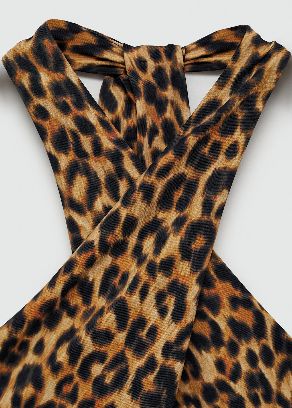 Maillot de bain imprime leopard Femme MANGO Nouvelle Caledonie