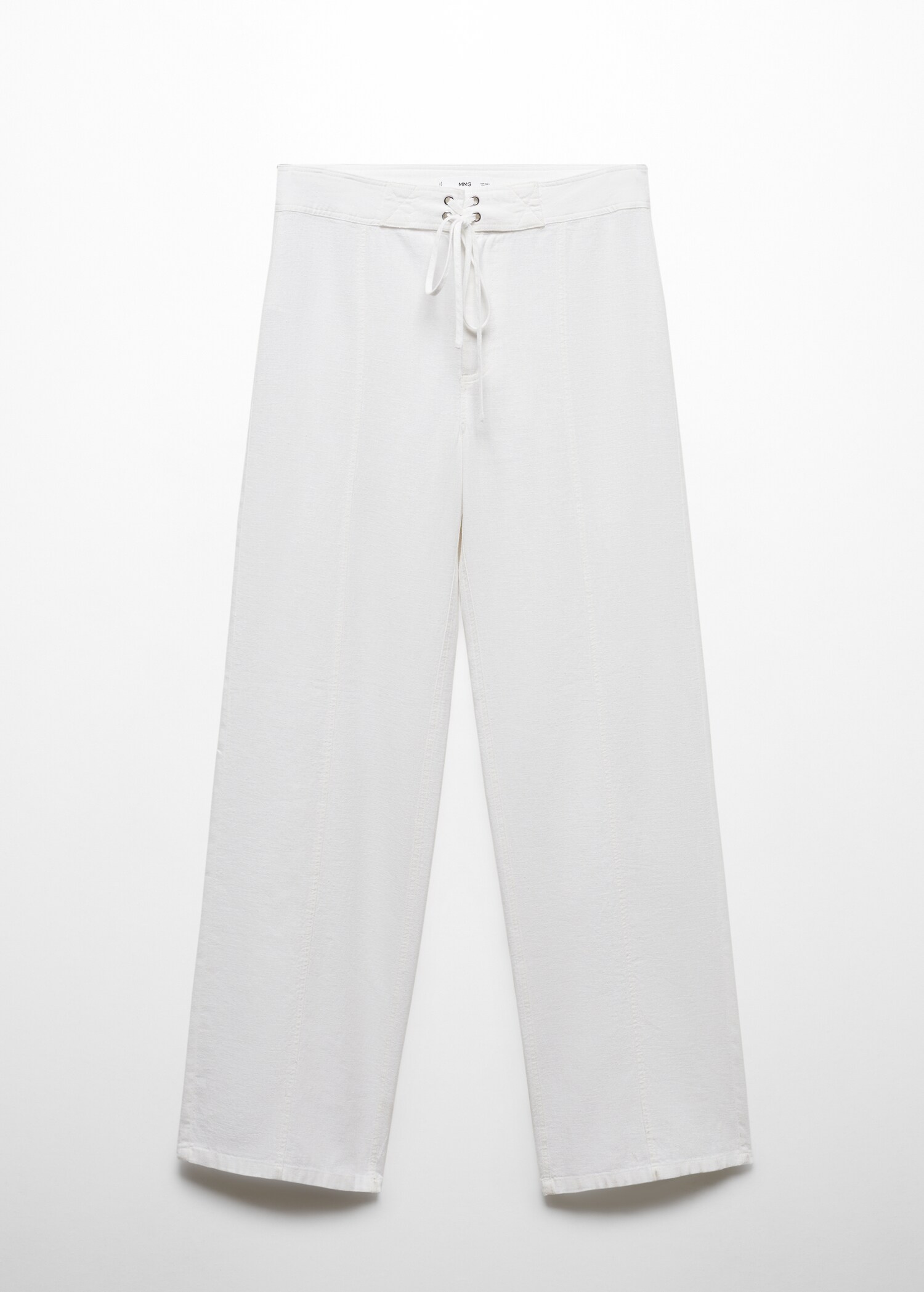Pantaloni de in cu fundă - Articol fără model