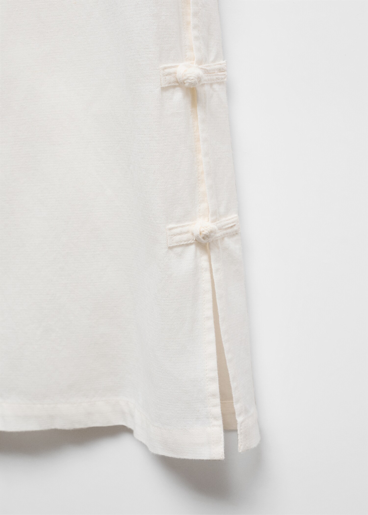 Pantaloni wideleg bottoni - Dettaglio dell'articolo 8