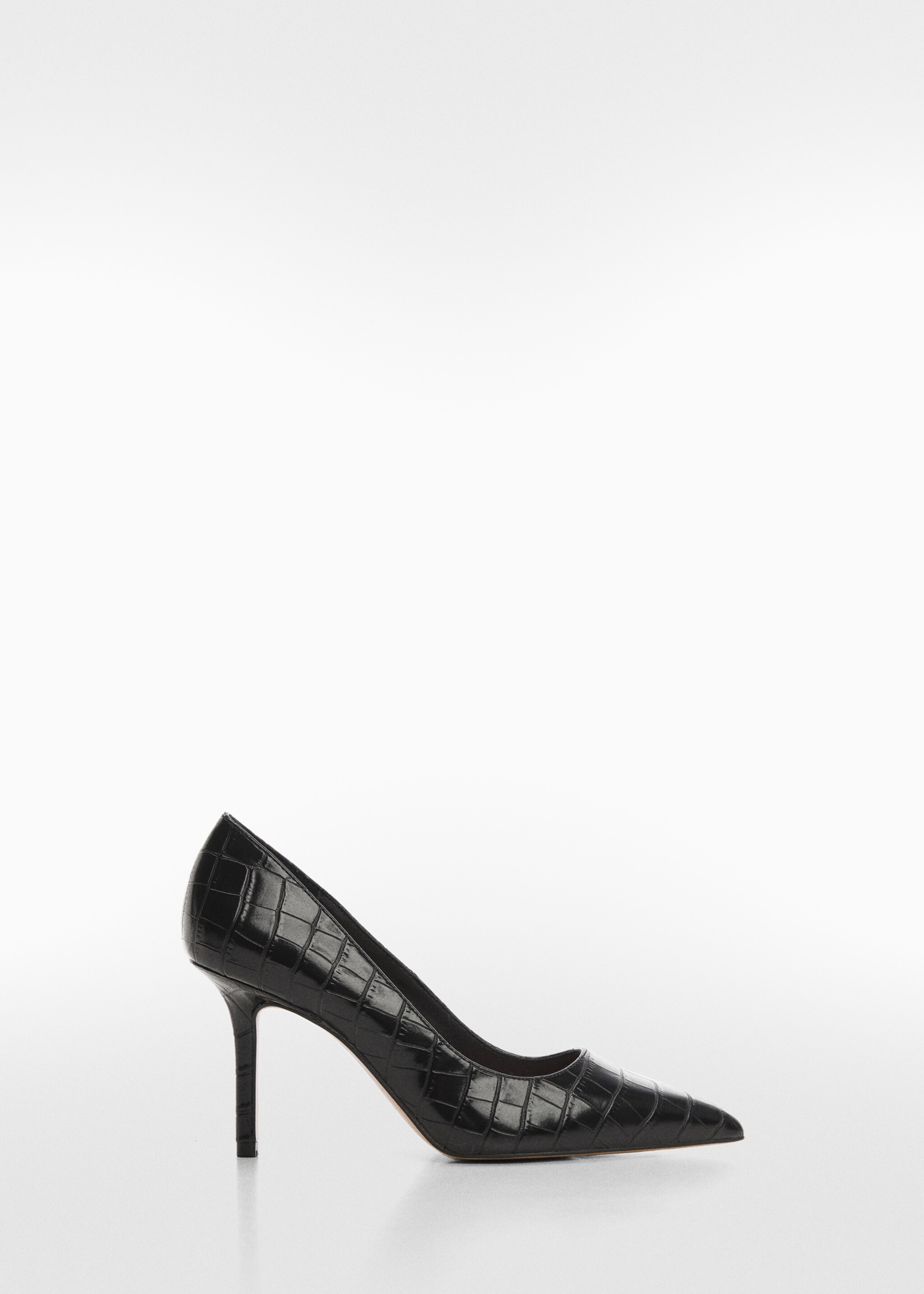 Zapato tacón efecto animal print - Artículo sin modelo