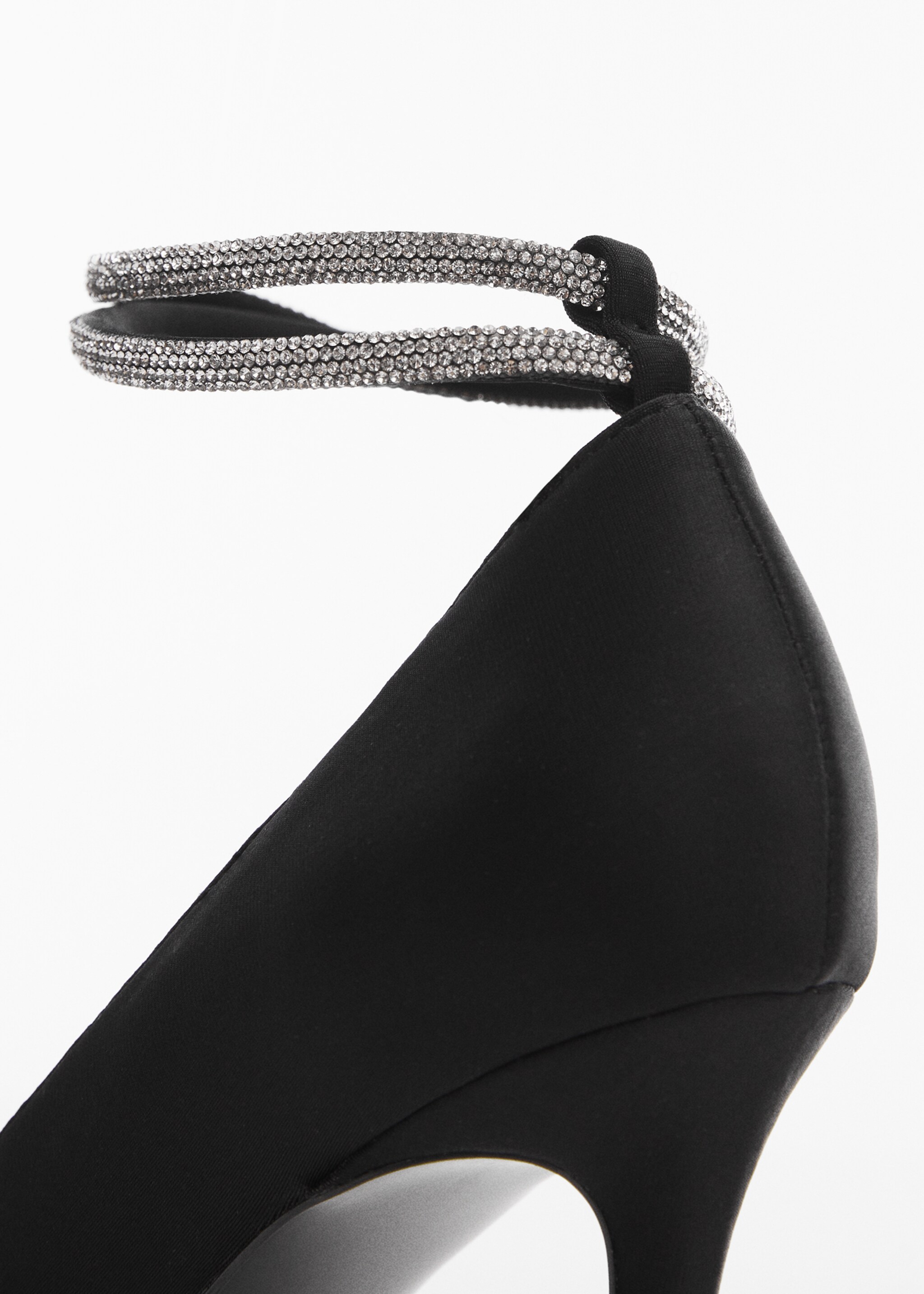 Zapato tacón tiras strass - Detalle del artículo 1