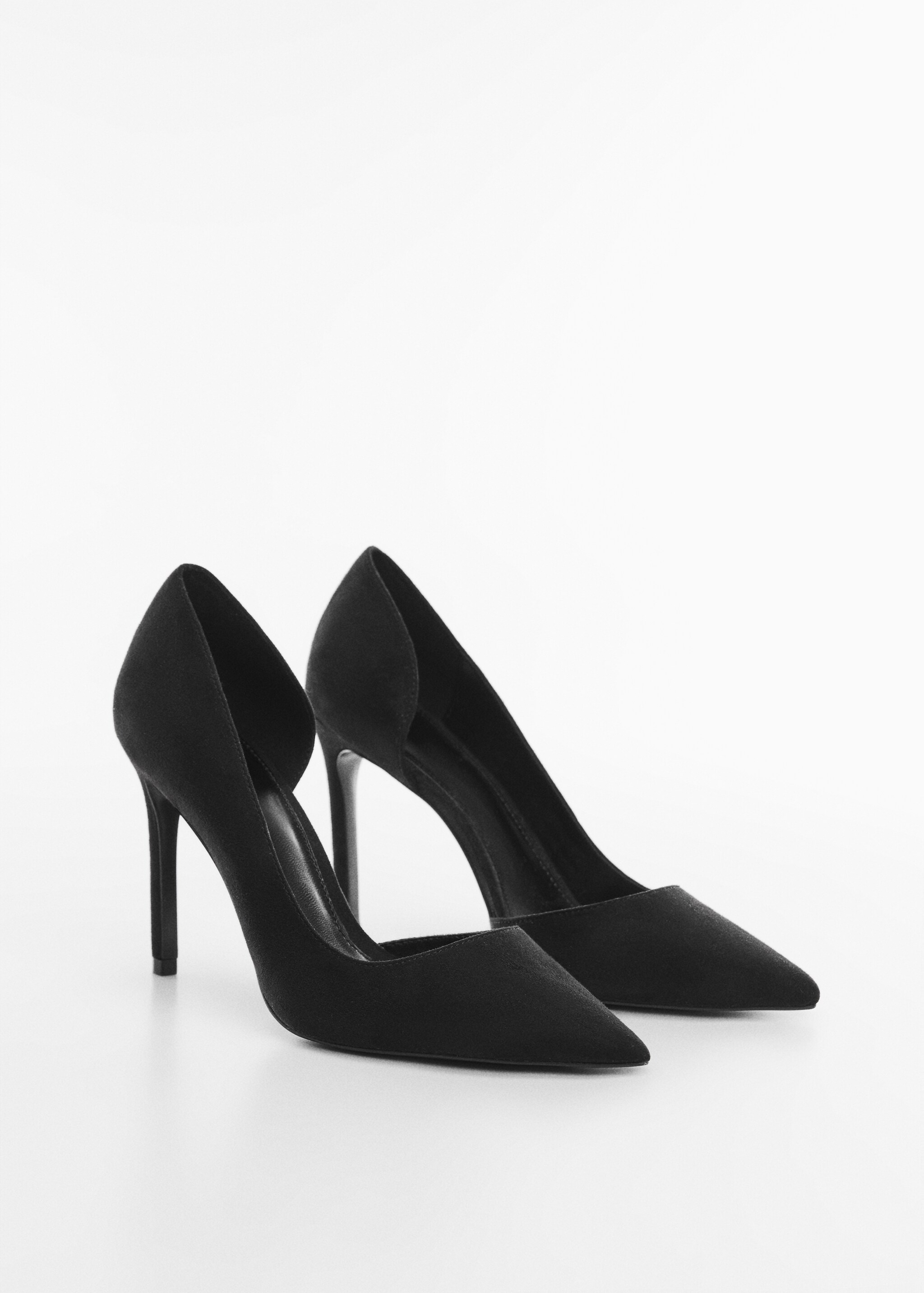 Asymmetrical heeled shoes - Medium plane