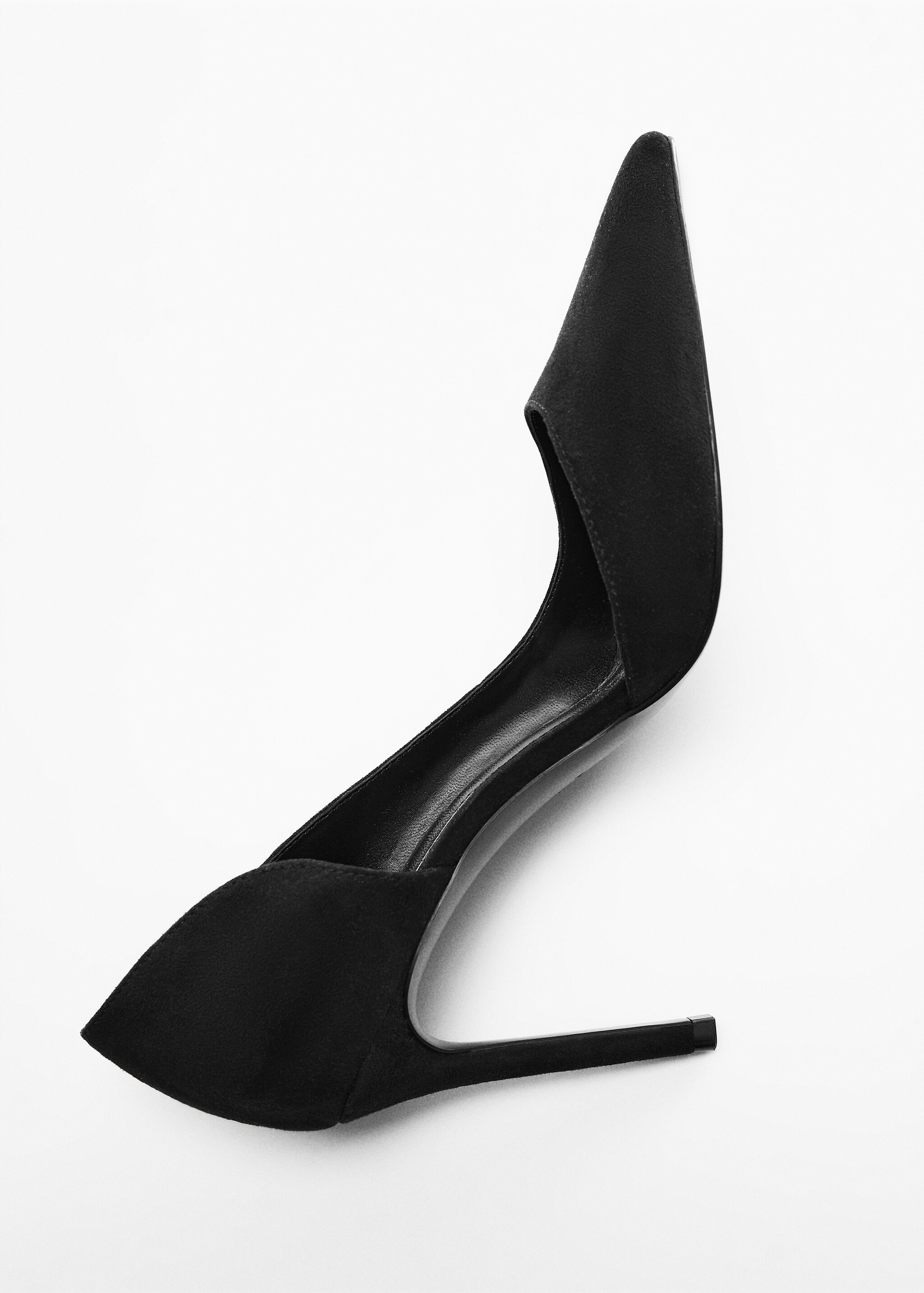 Asymmetrical heeled shoes - Details of the article 5
