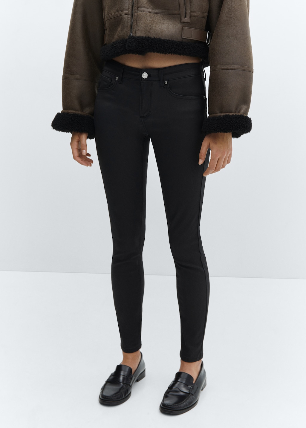 Skinny push-up jeans