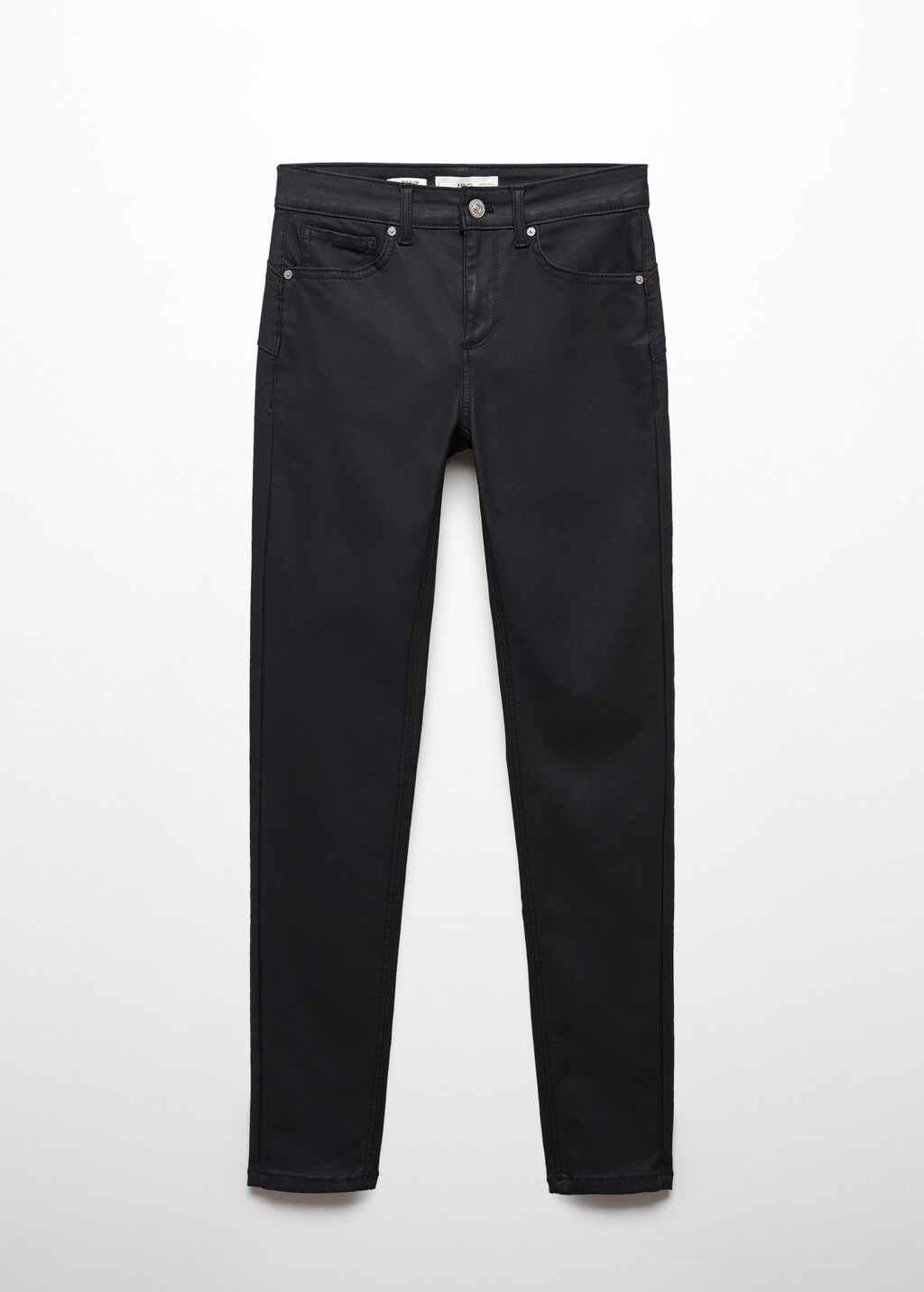 Skinny push-up jeans - image 5