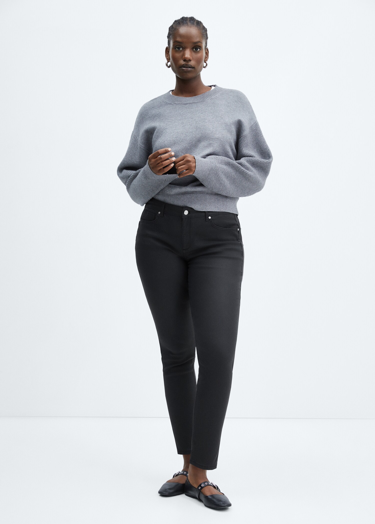 Jean skinny push-up enduit - Détail de l'article 3