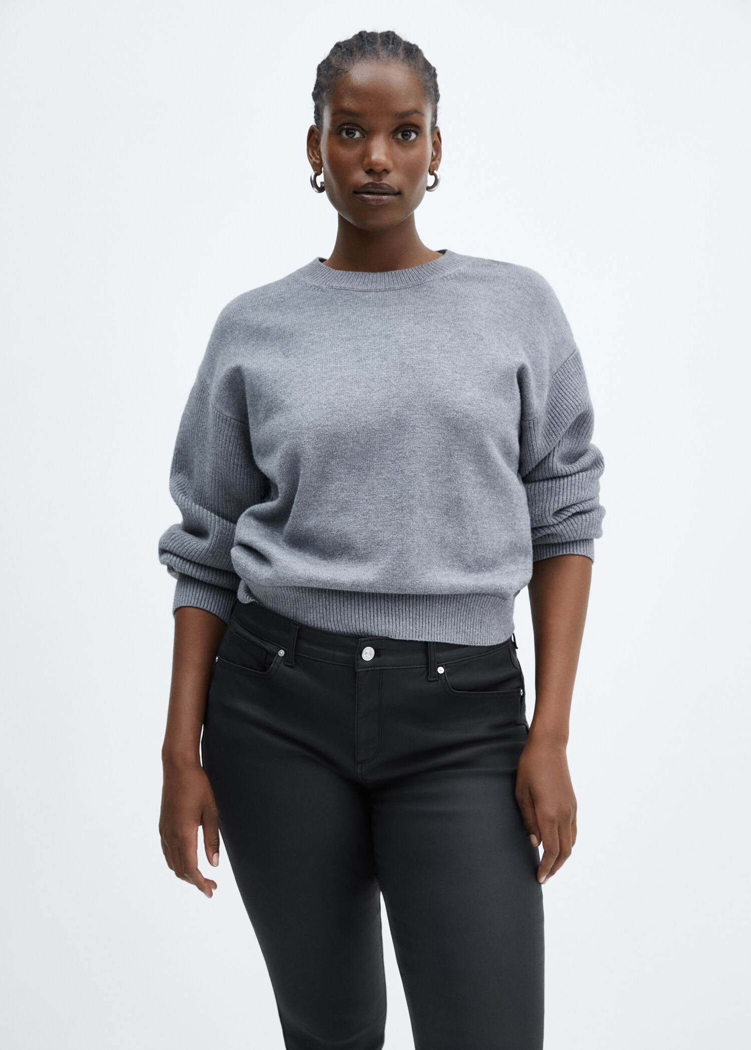 Jean skinny push-up enduit - Détail de l'article 5
