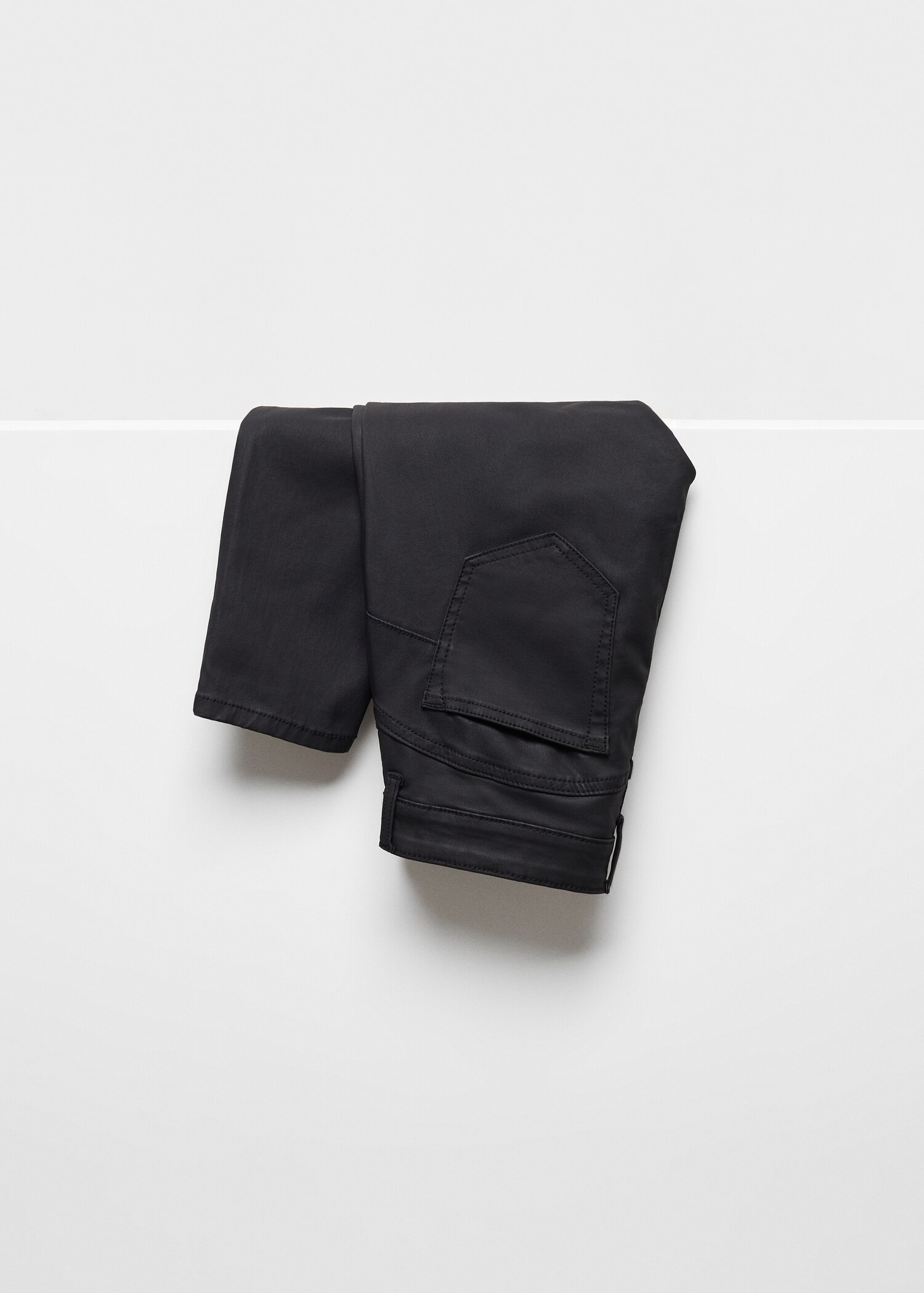 Jean skinny push-up enduit - Détail de l'article 8
