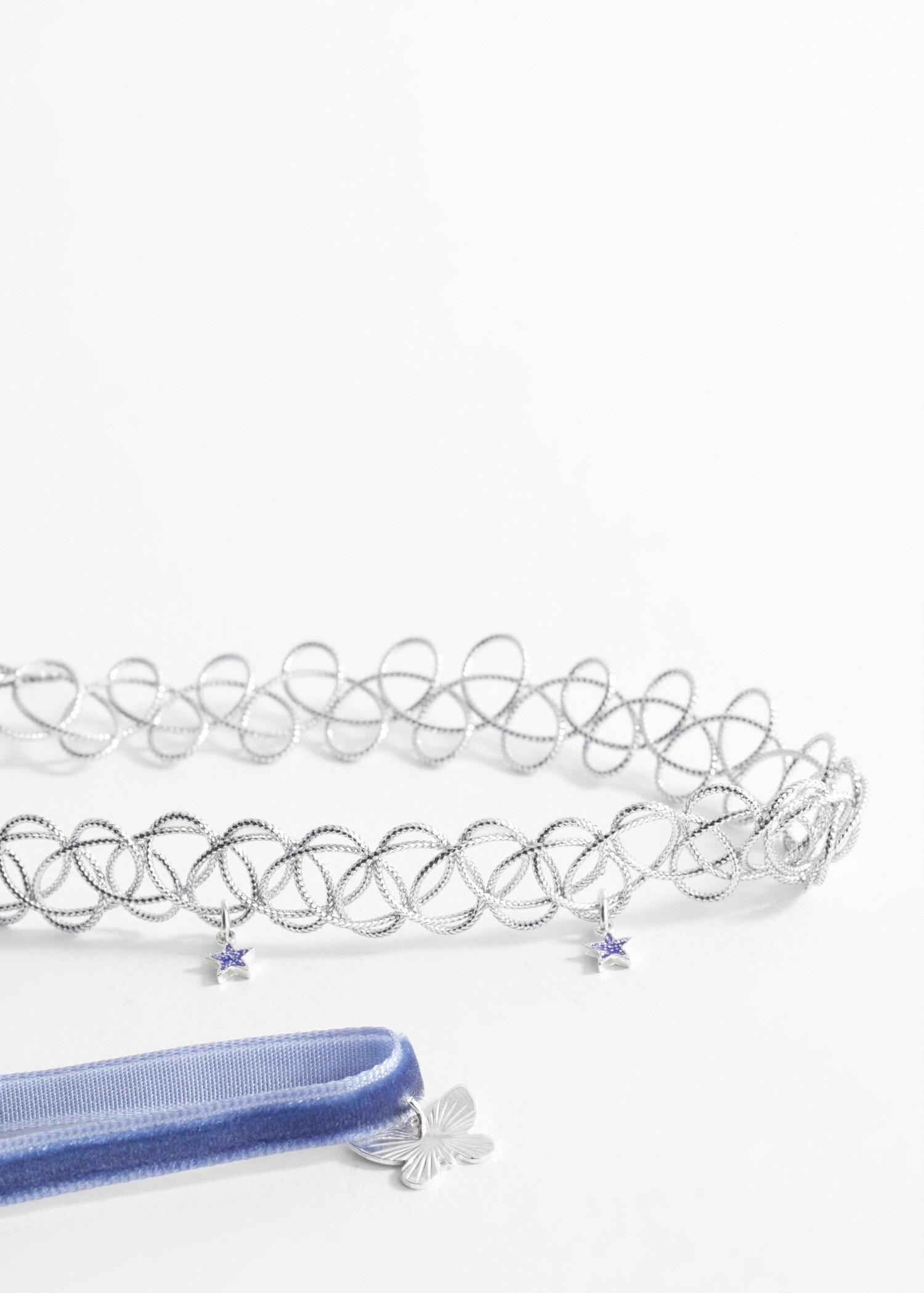 Pack 2 chokers - Plano medio