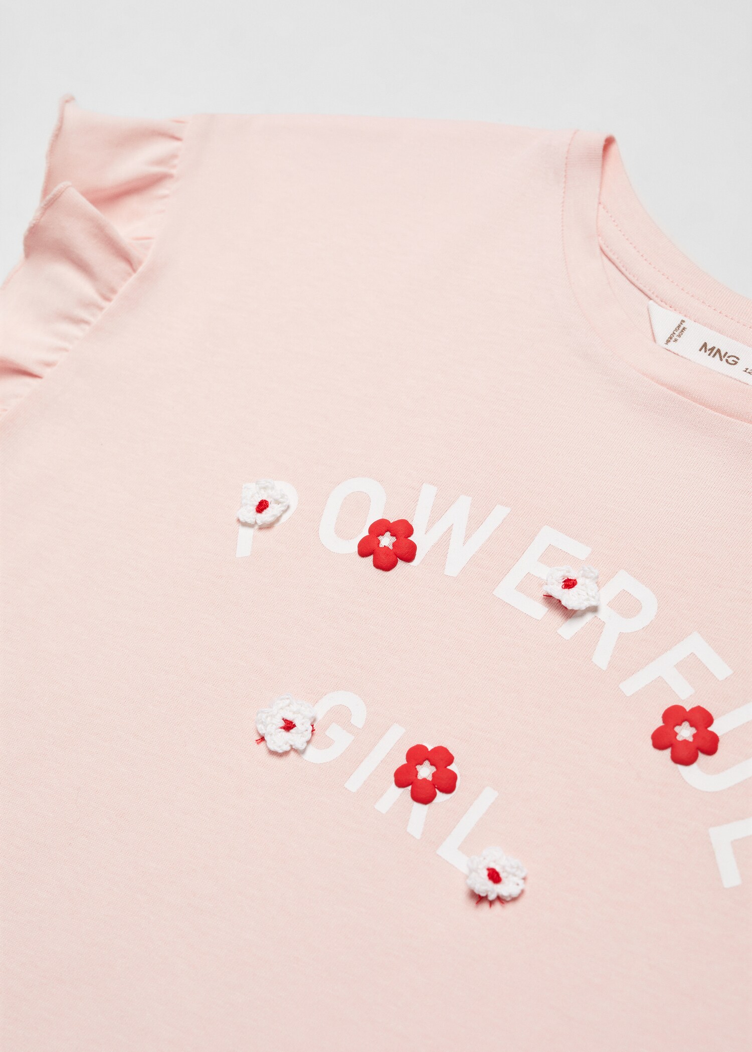 T-Shirt mit Textaufdruck - Detail des Artikels 8