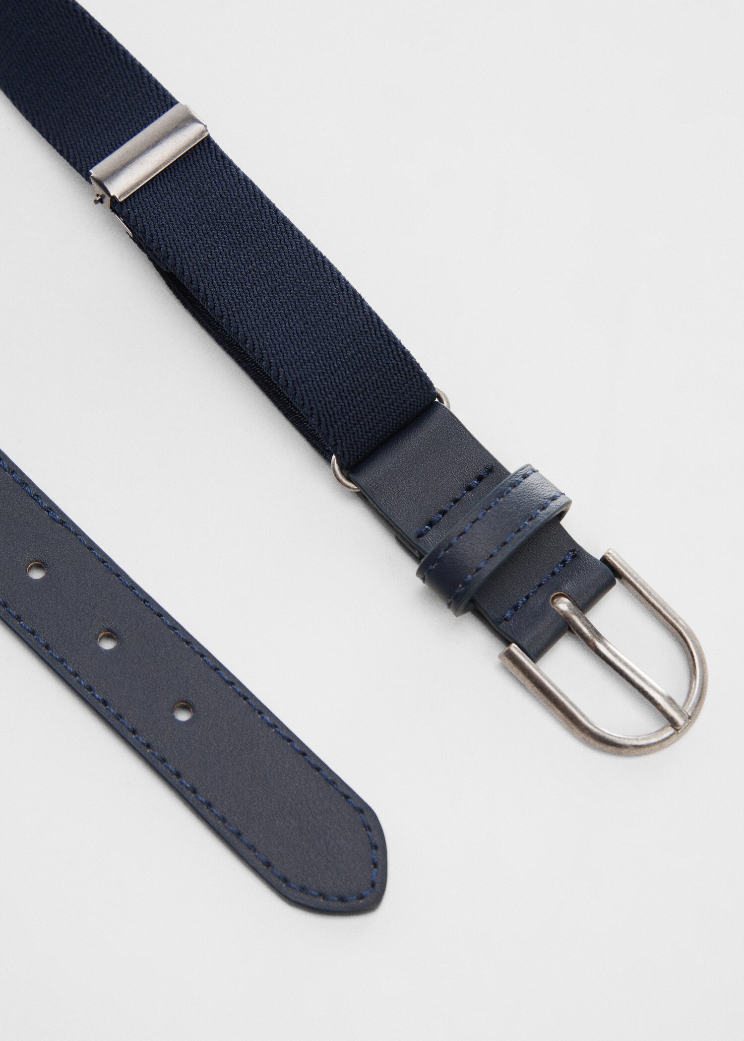 Metal buckle belt - Medium plane