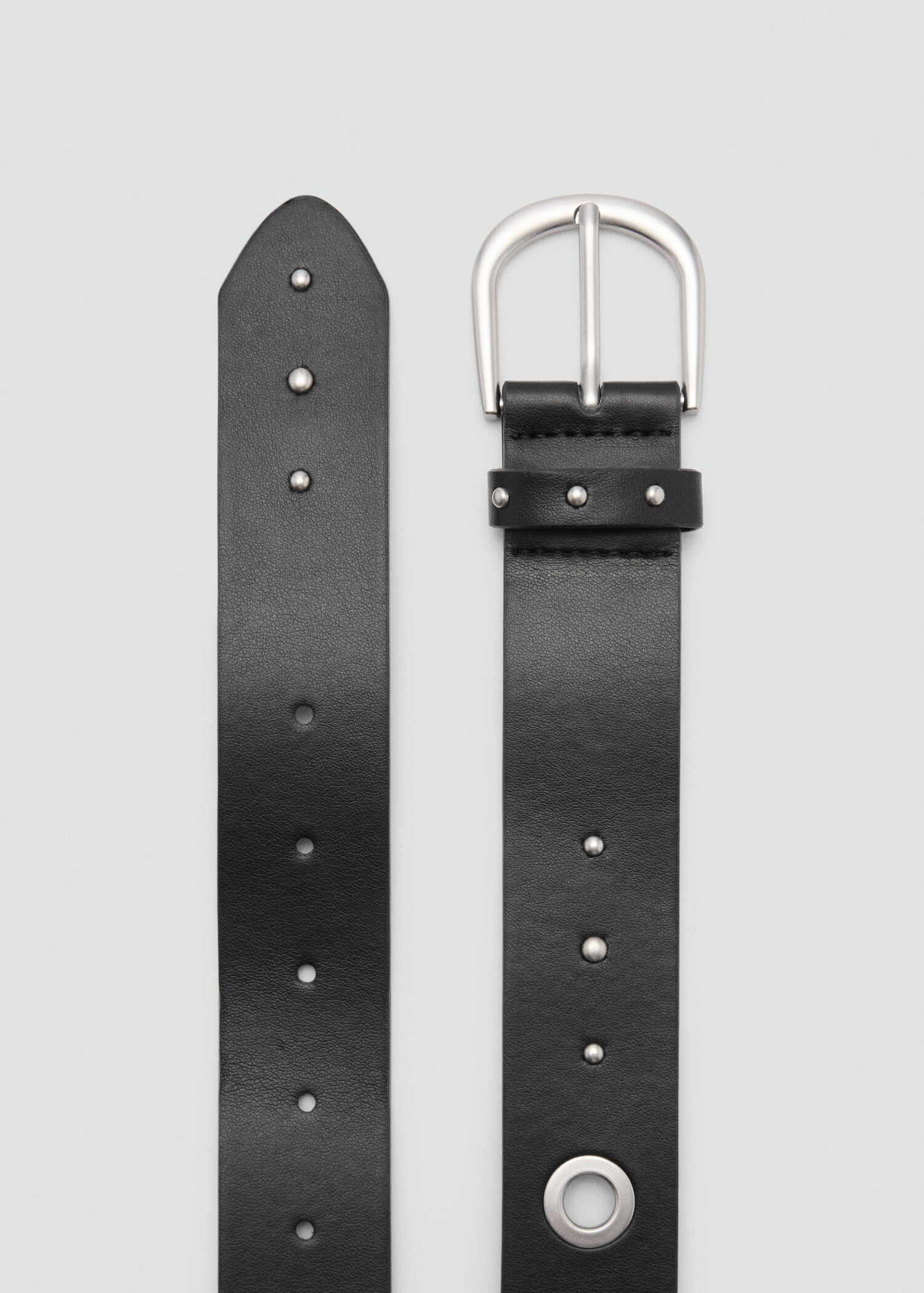 Metal buckle belt - Details of the article 1