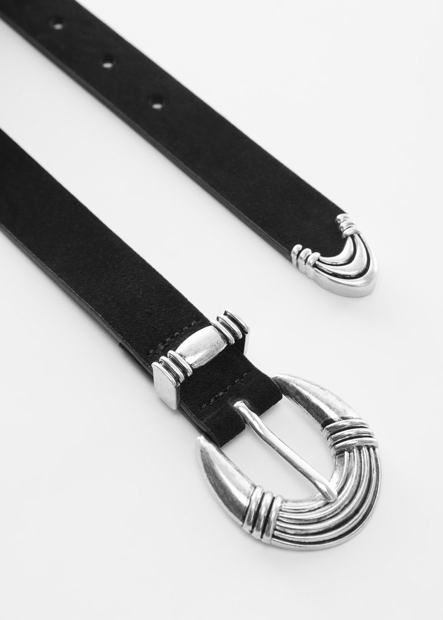 Ceinture cuir boucle - Détail de l'article 1