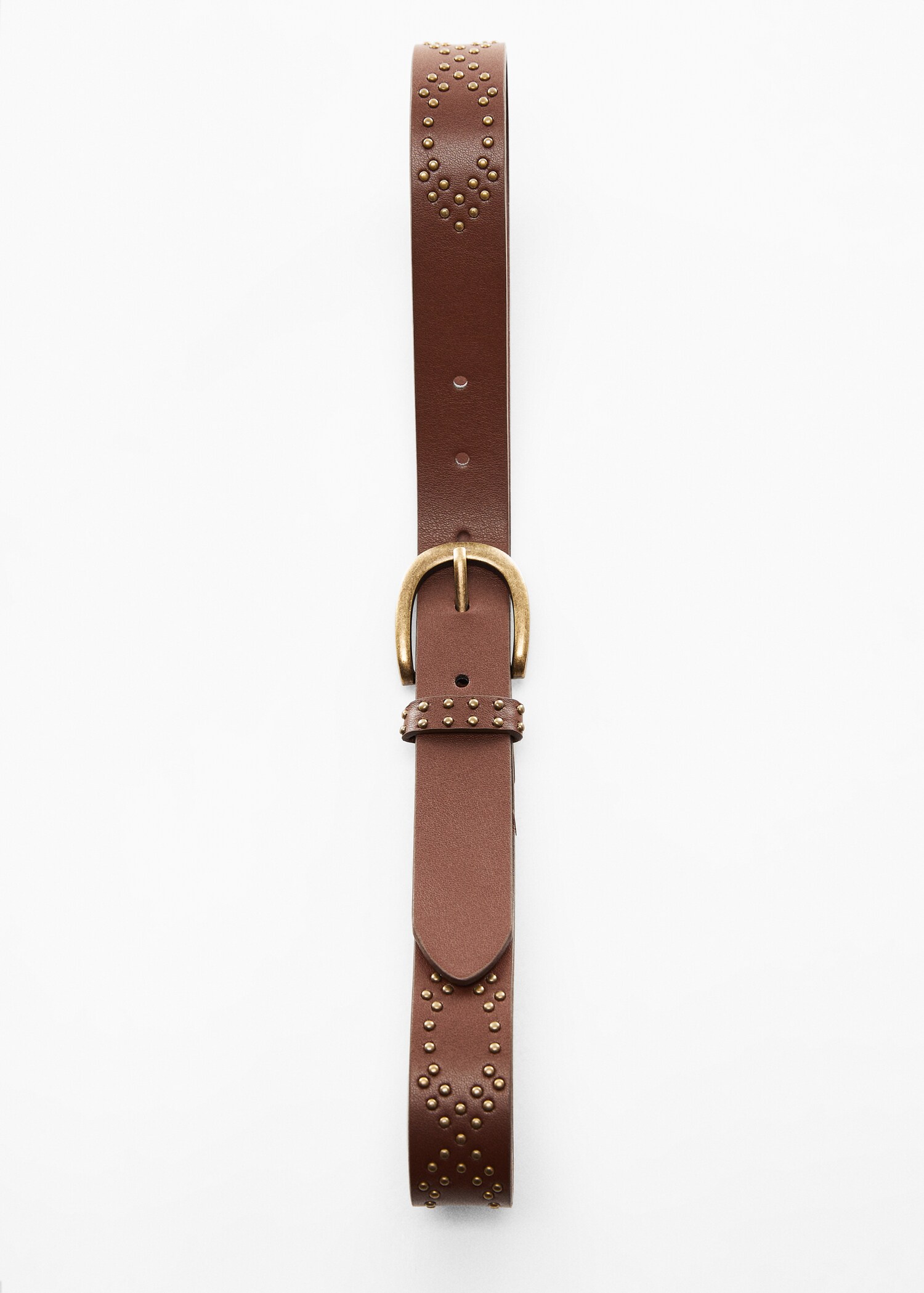 Buckled studded belt - Детальніше про товар 5
