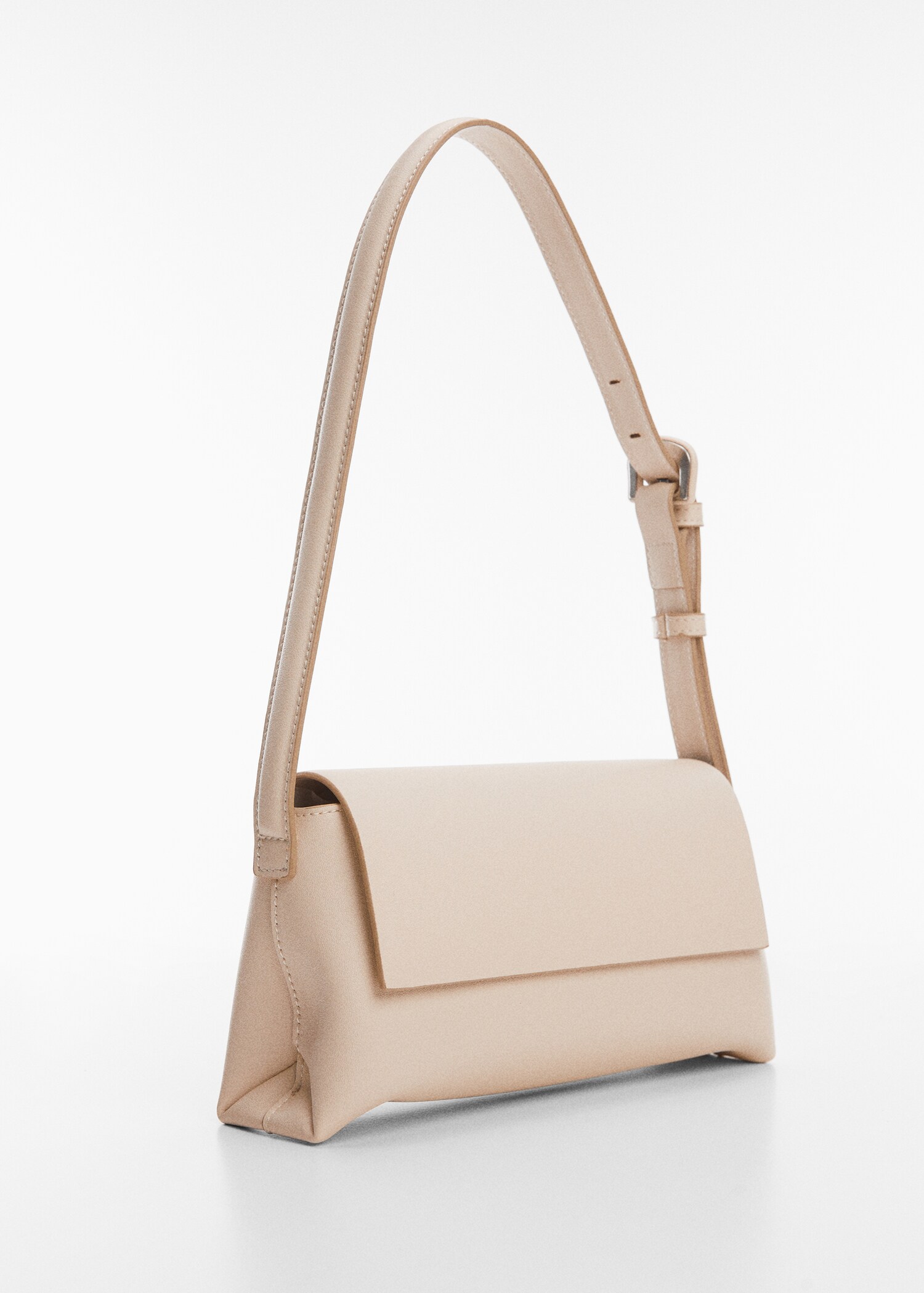 Schultertasche mit Umschlag - Mittlere Ansicht
