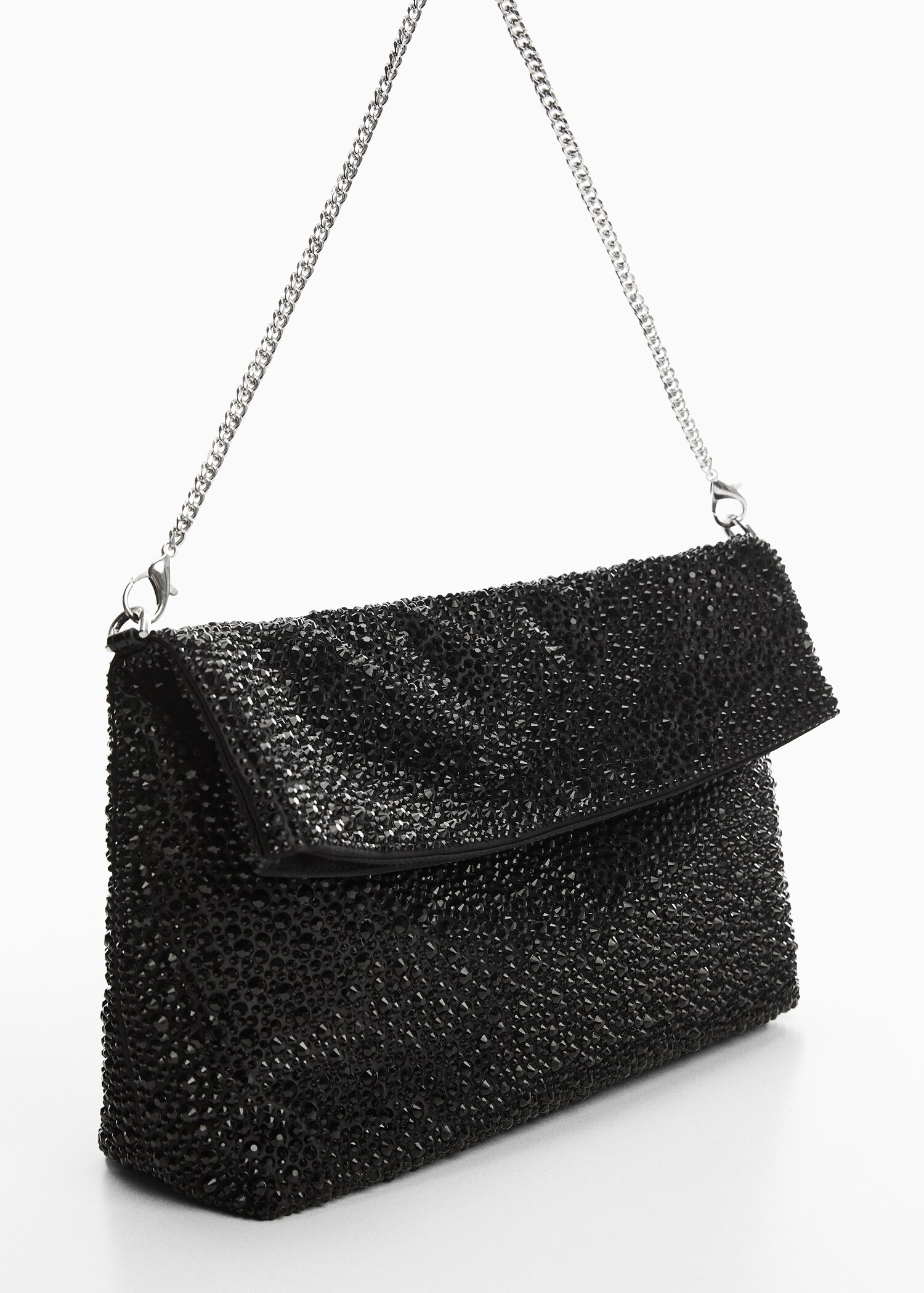 Bolso cristales cadena - Plano medio