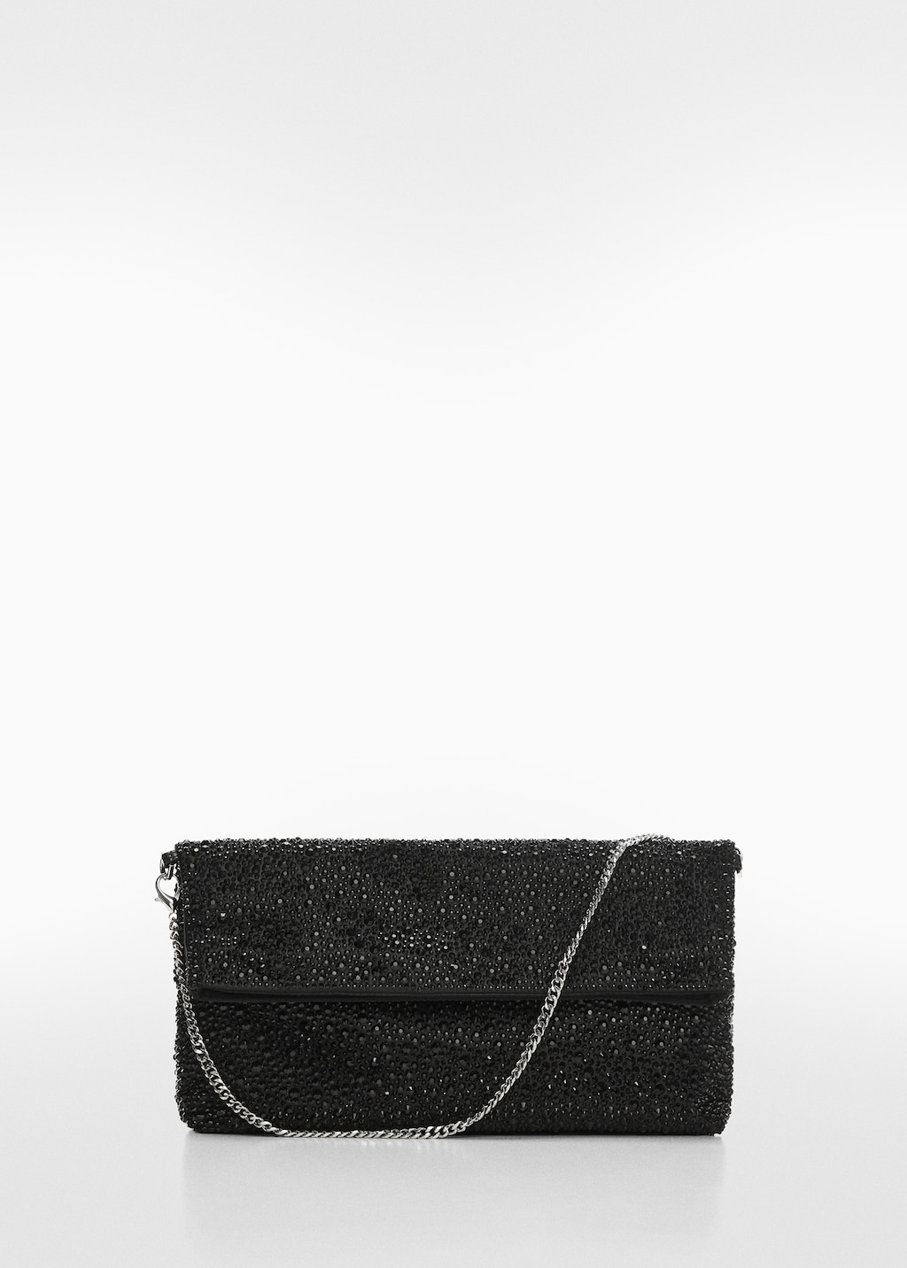 Chain bag with crystals Women MANGO Azerbaijan