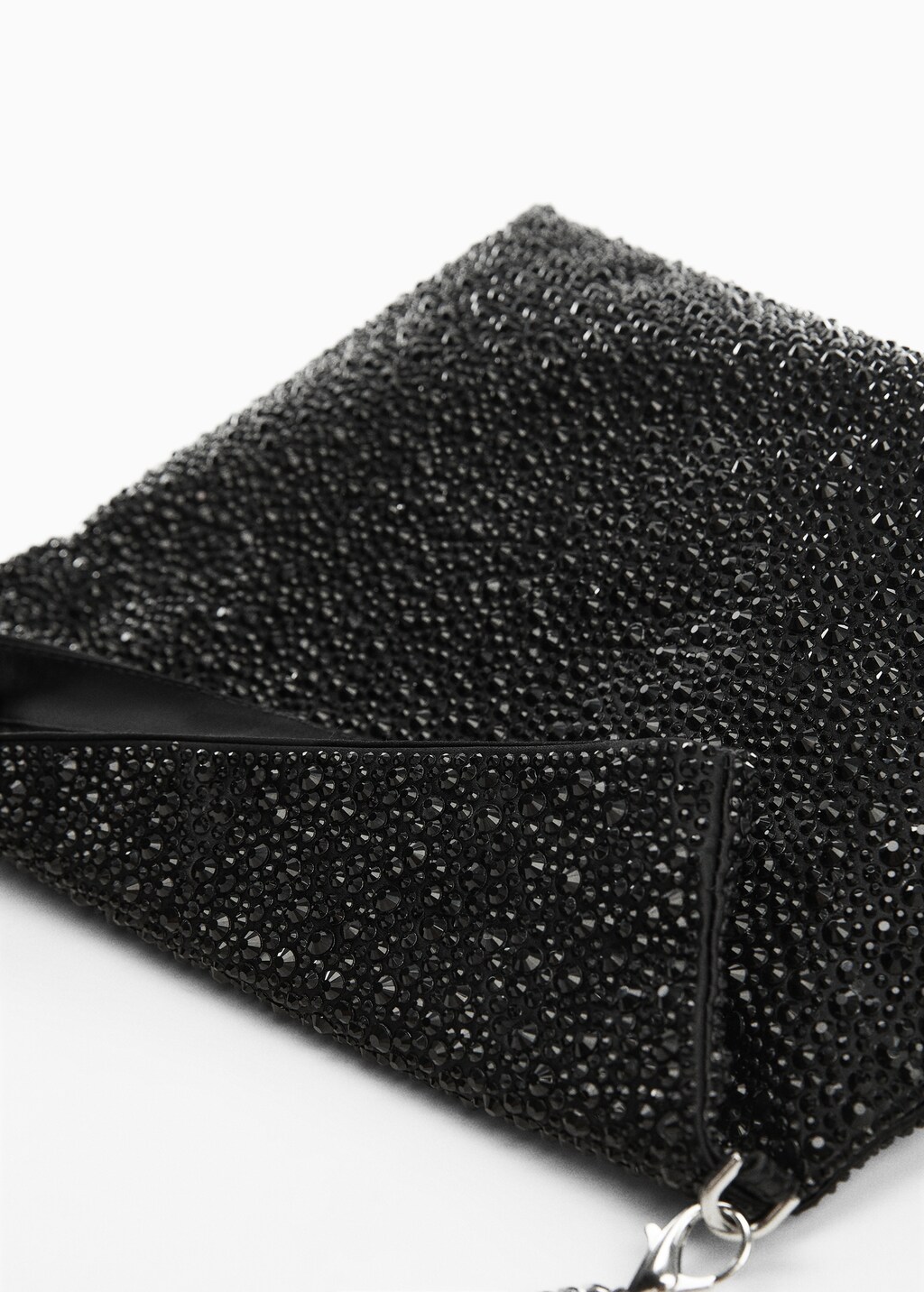 Chain bag with crystals - image 4