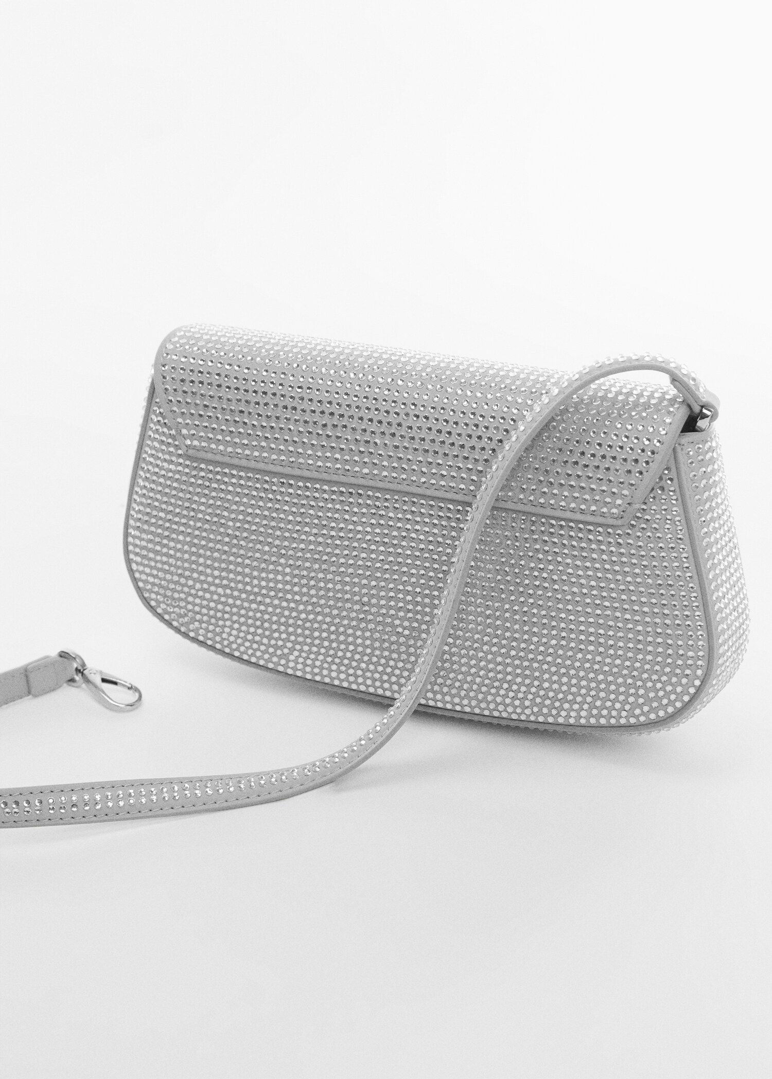 Crystal shoulder bag - Woman | MANGO USA