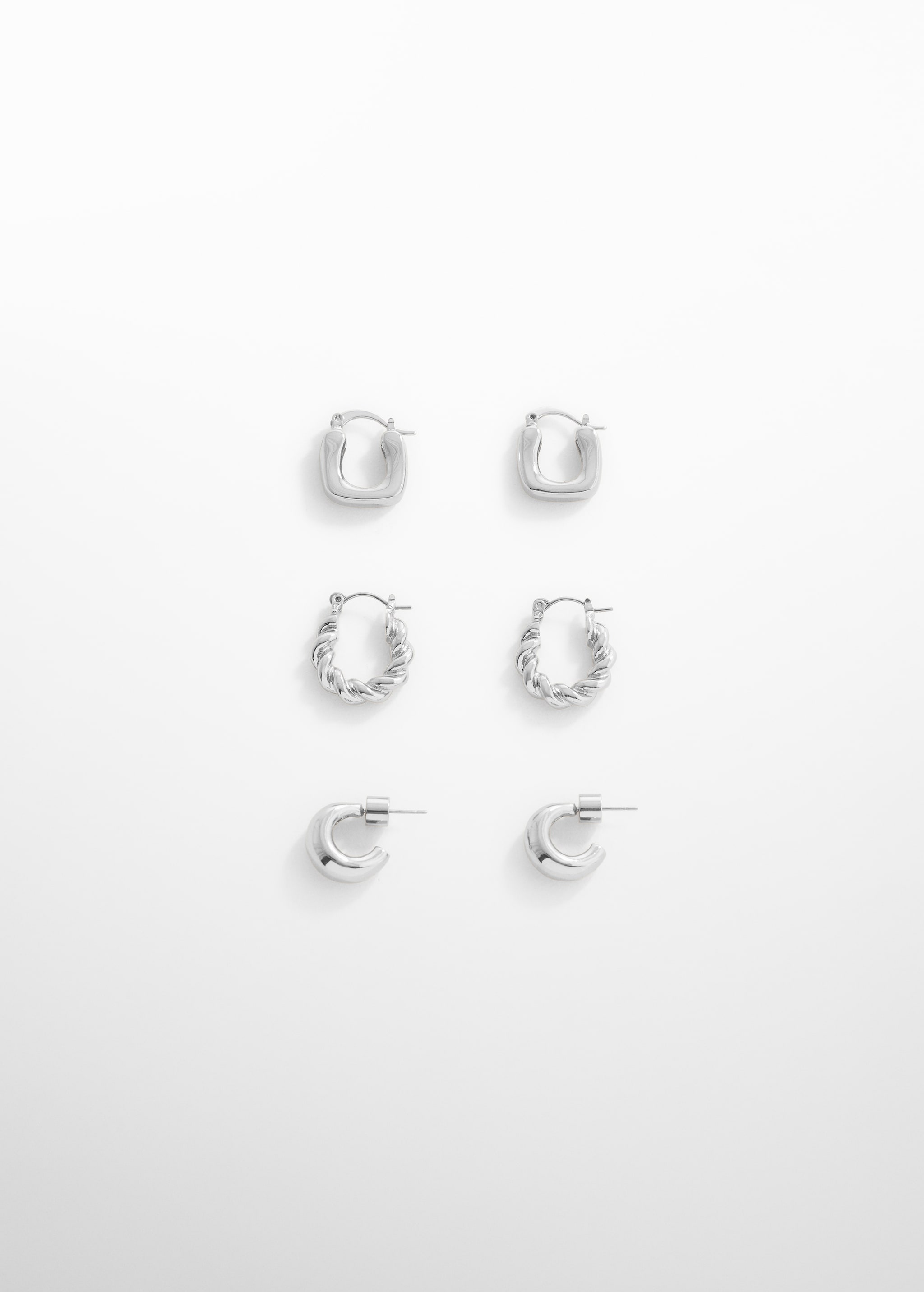 Set orecchini anelli - Articolo senza modello