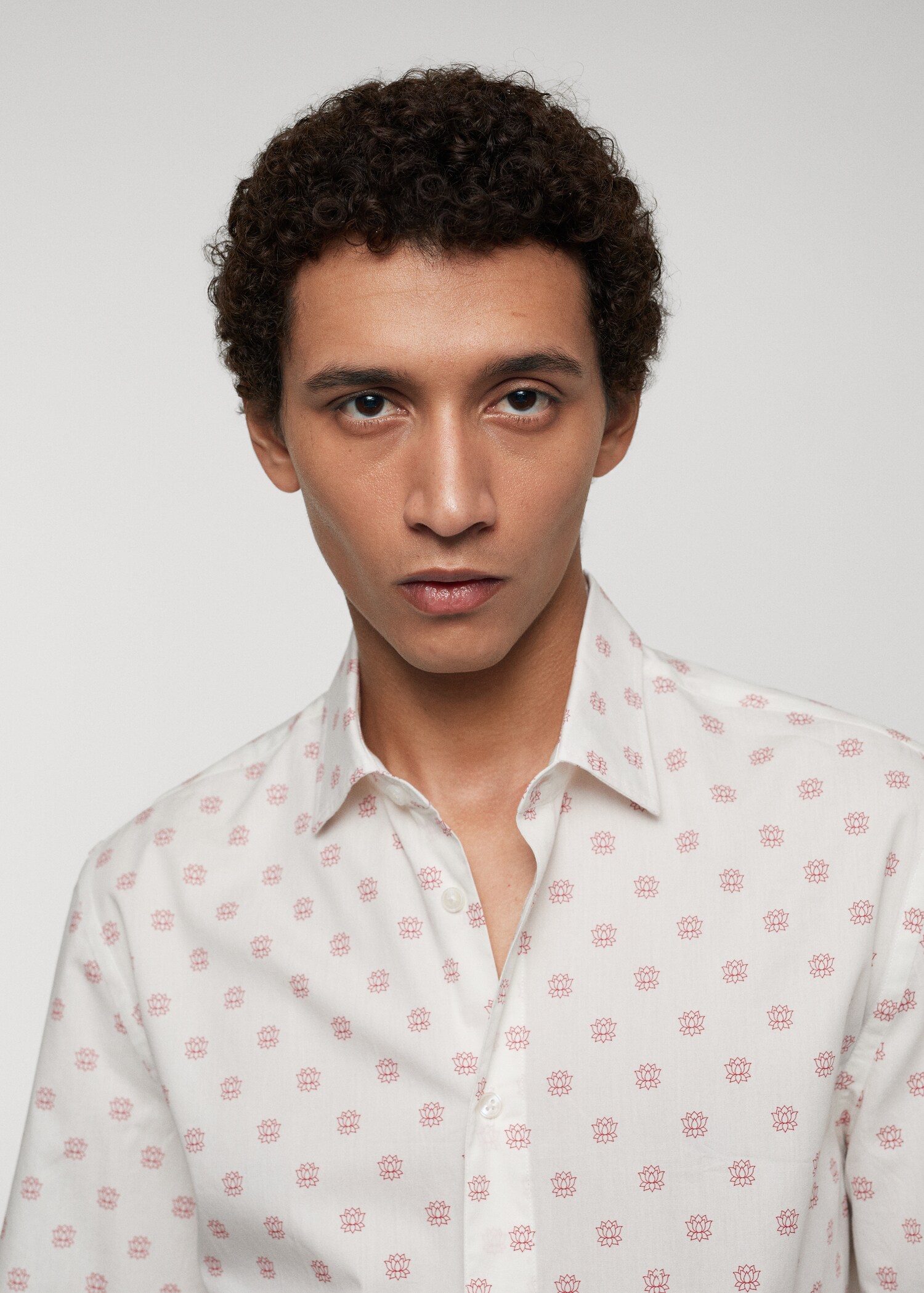 Chemise imprimée 100 % coton - Détail de l'article 1