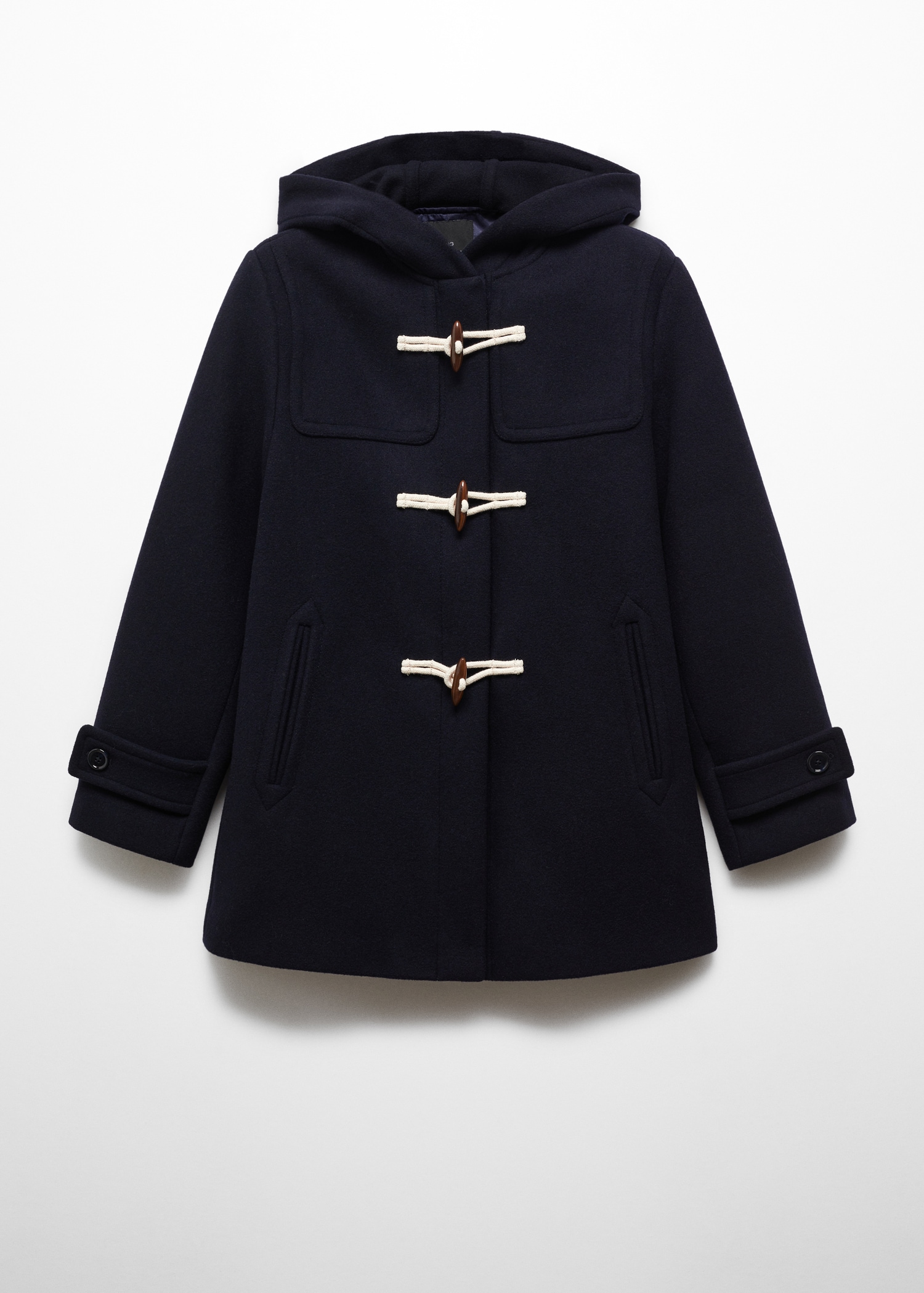 Wool Coat Duffle Coat Femme Zara Wool Coat Manteau Femme