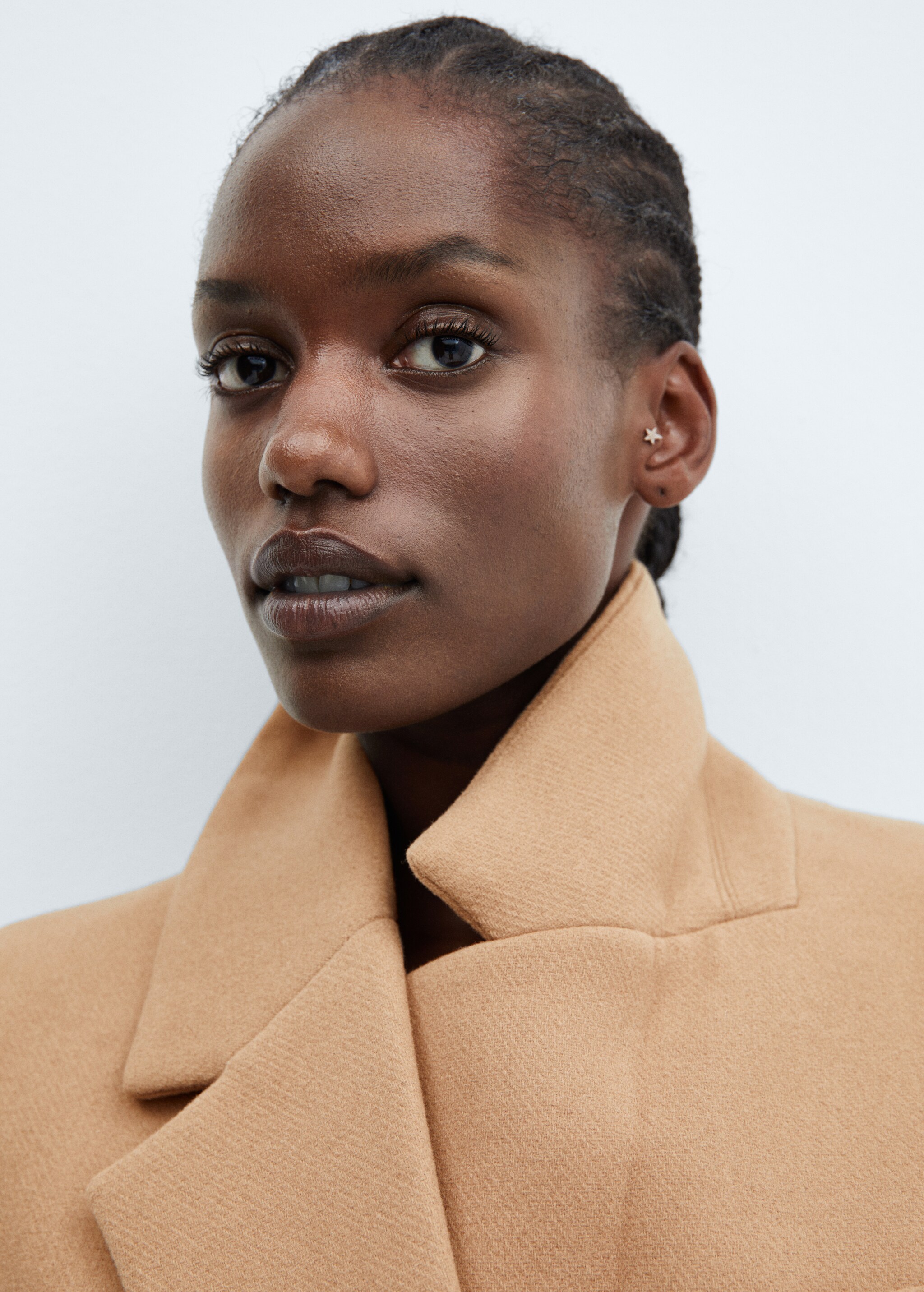 Tailored wool coat - Details of the article 4