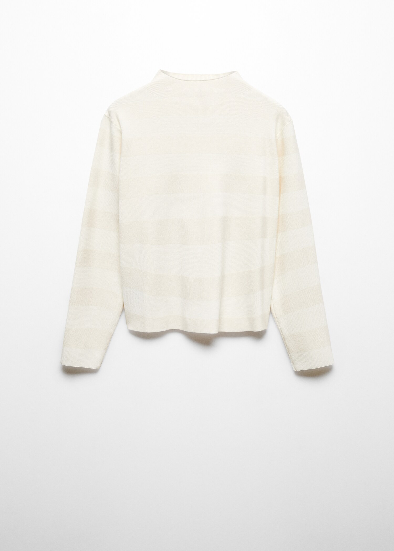 Perkins-neck sweater - Article without model