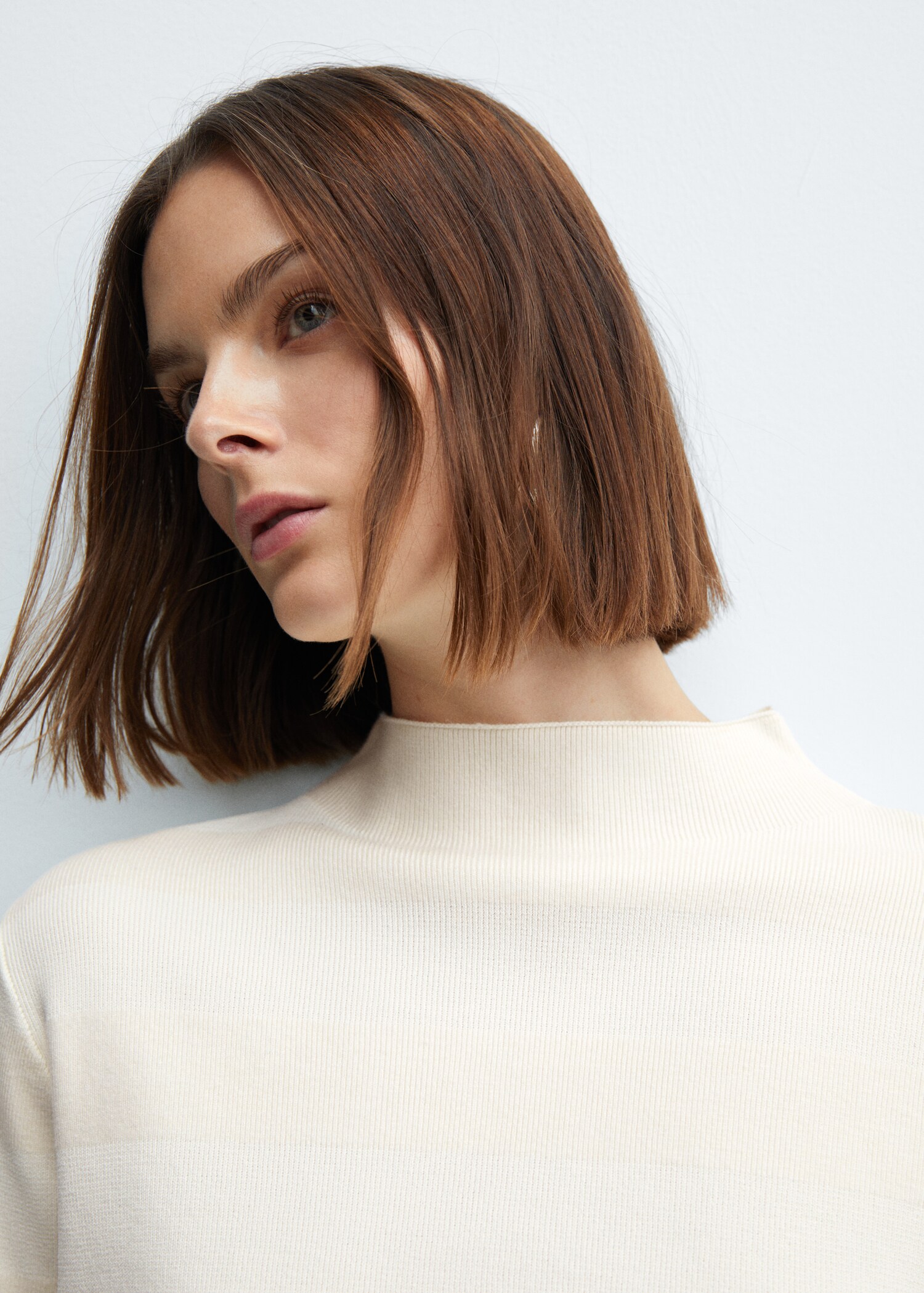 Perkins-neck sweater - Details of the article 1