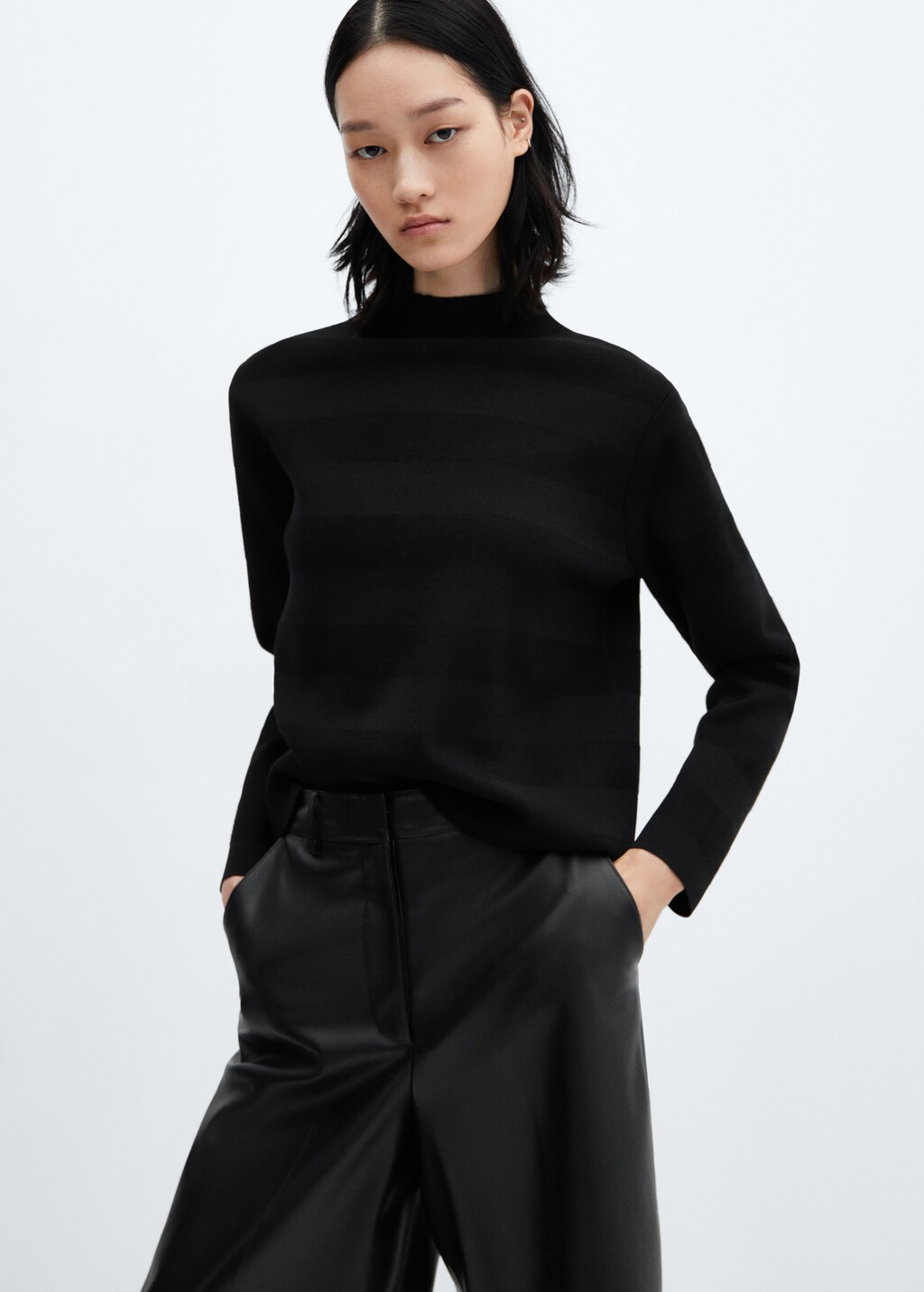 Pull over col montant hotsell