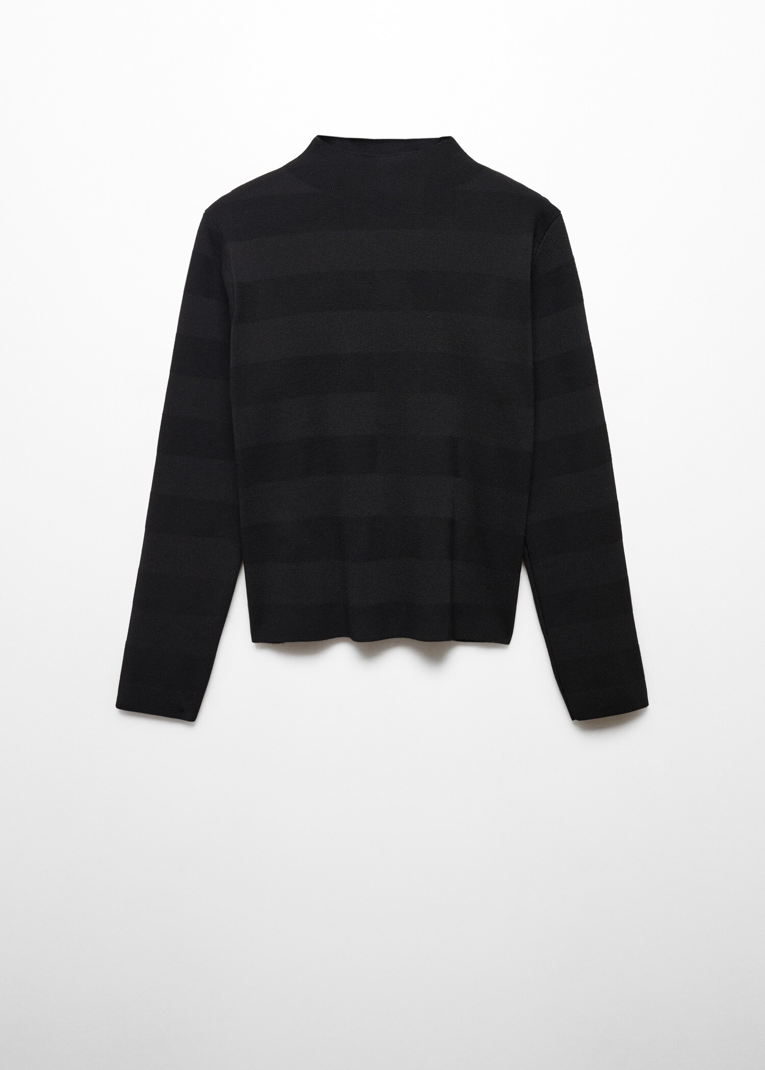 Pullover mit Perkins-Kragen - Damen | MANGO Deutschland