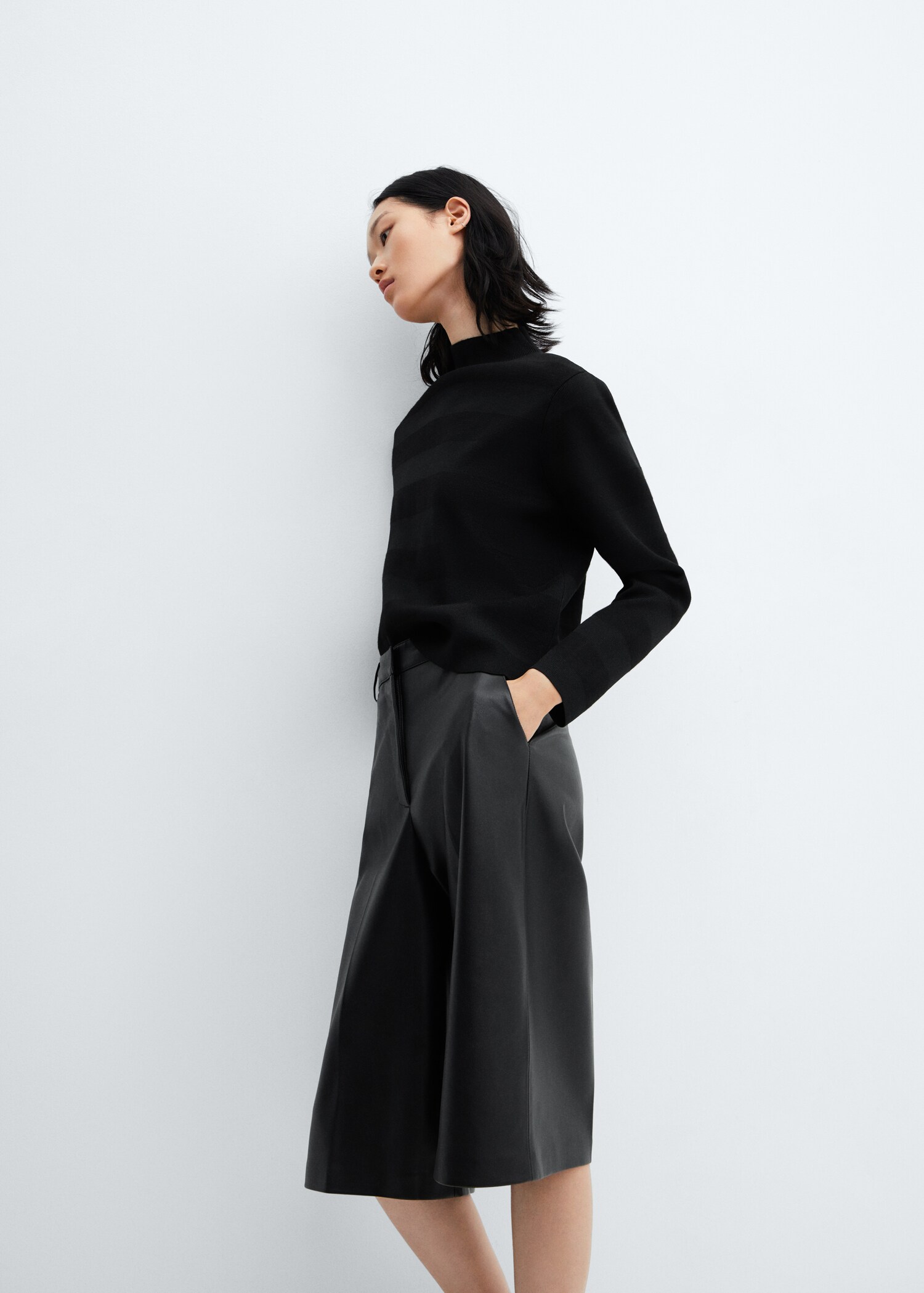 Perkins-neck sweater - Details of the article 2