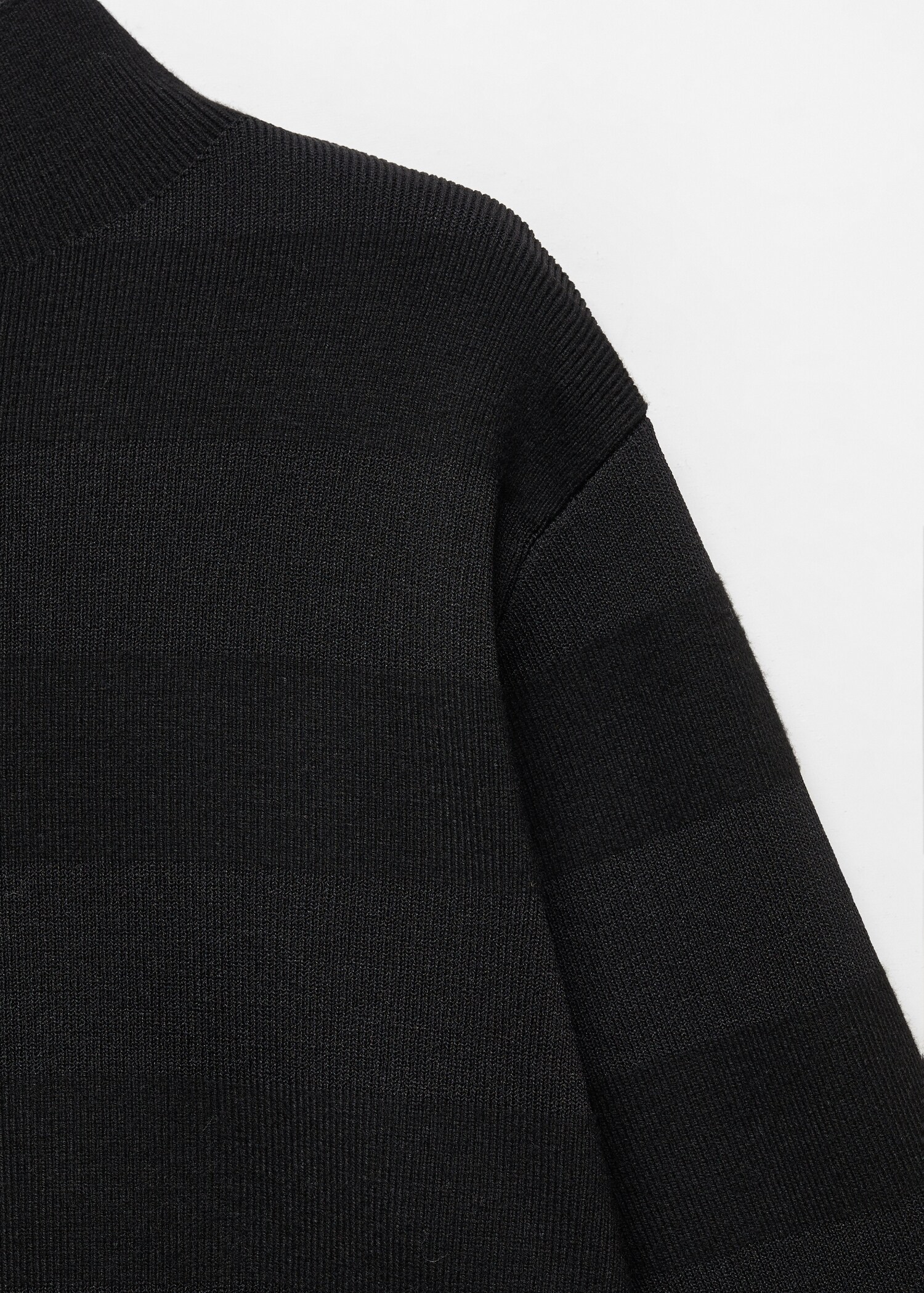 Pullover mit Perkins-Kragen - Damen | MANGO Deutschland